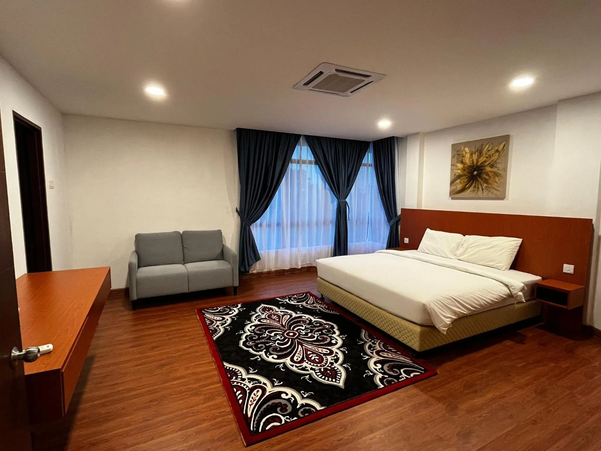 Bed in Holiday Homes At Samsuria Resort