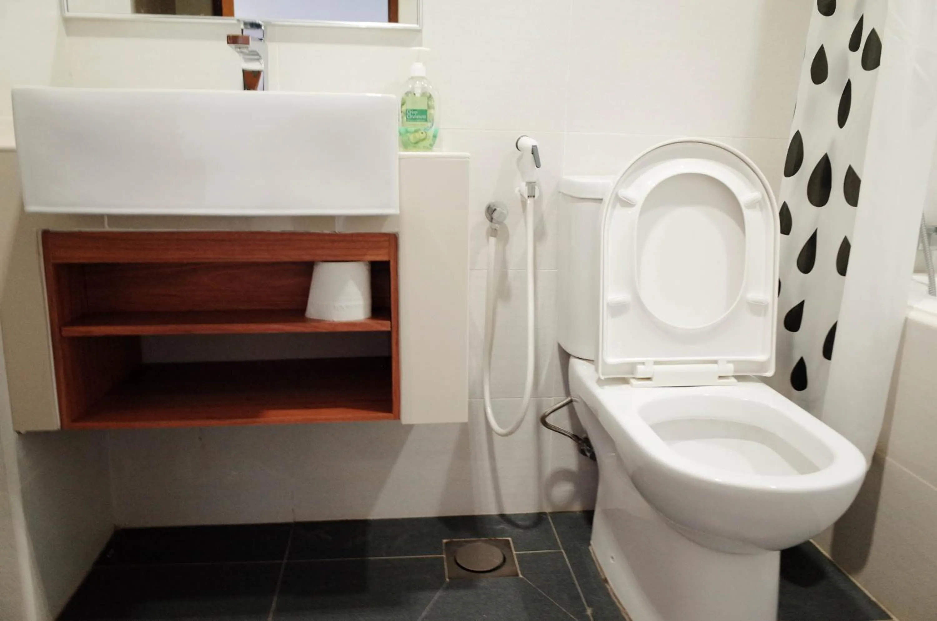 Toilet in Holiday Homes At Samsuria Resort