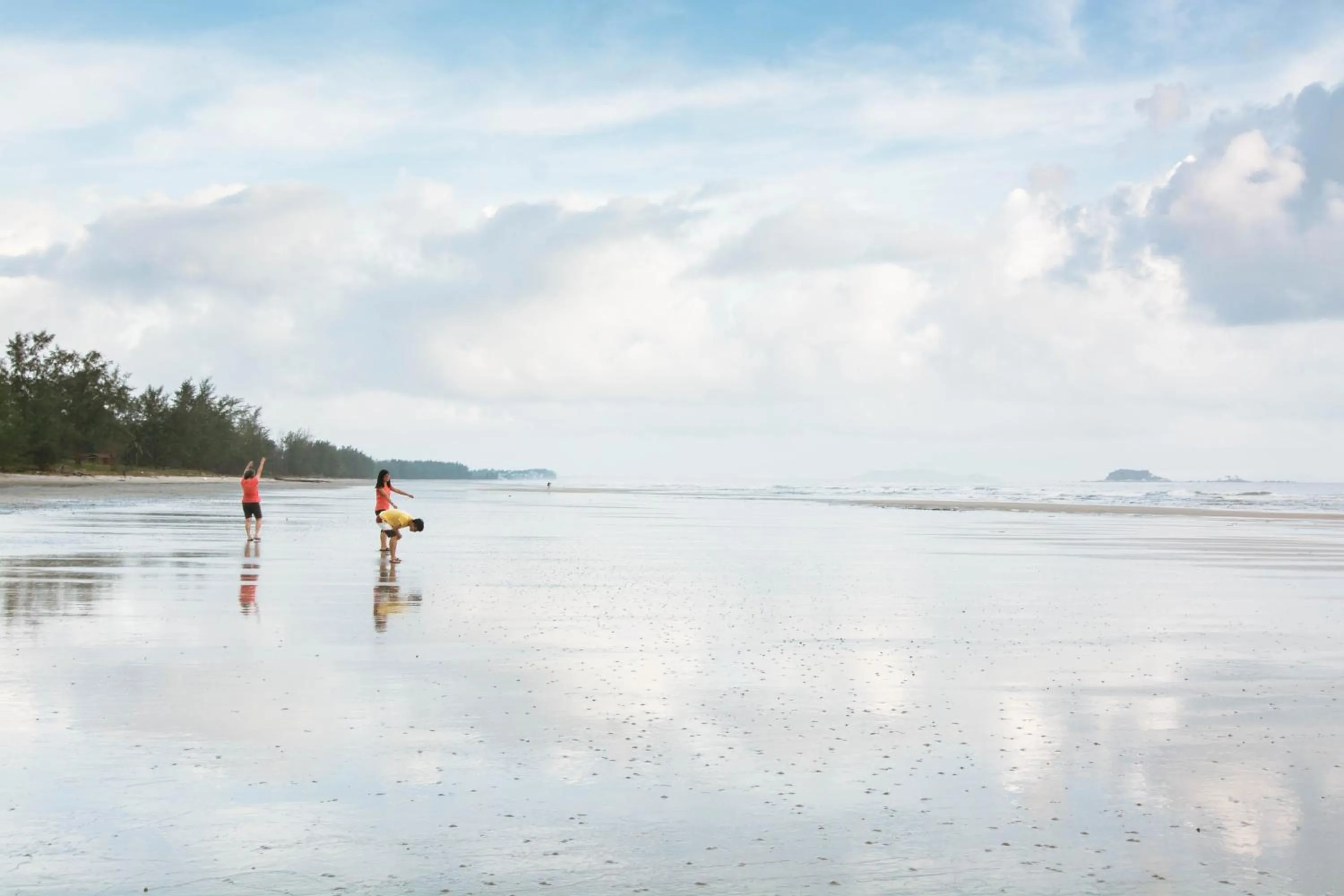 Family in Holiday Homes At Samsuria Resort