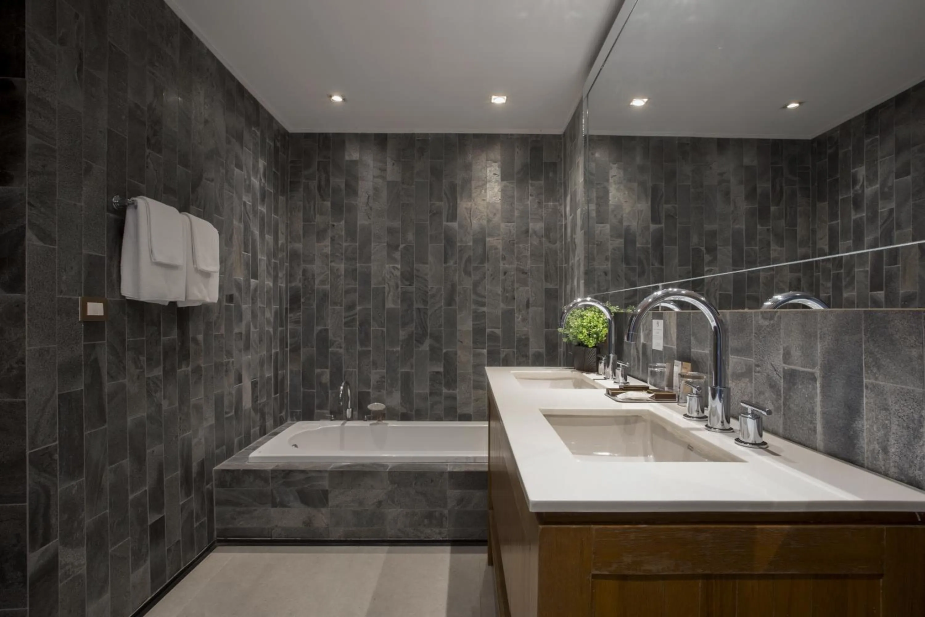 Bathroom in LUXX Langsuan Hotel - SHA Plus