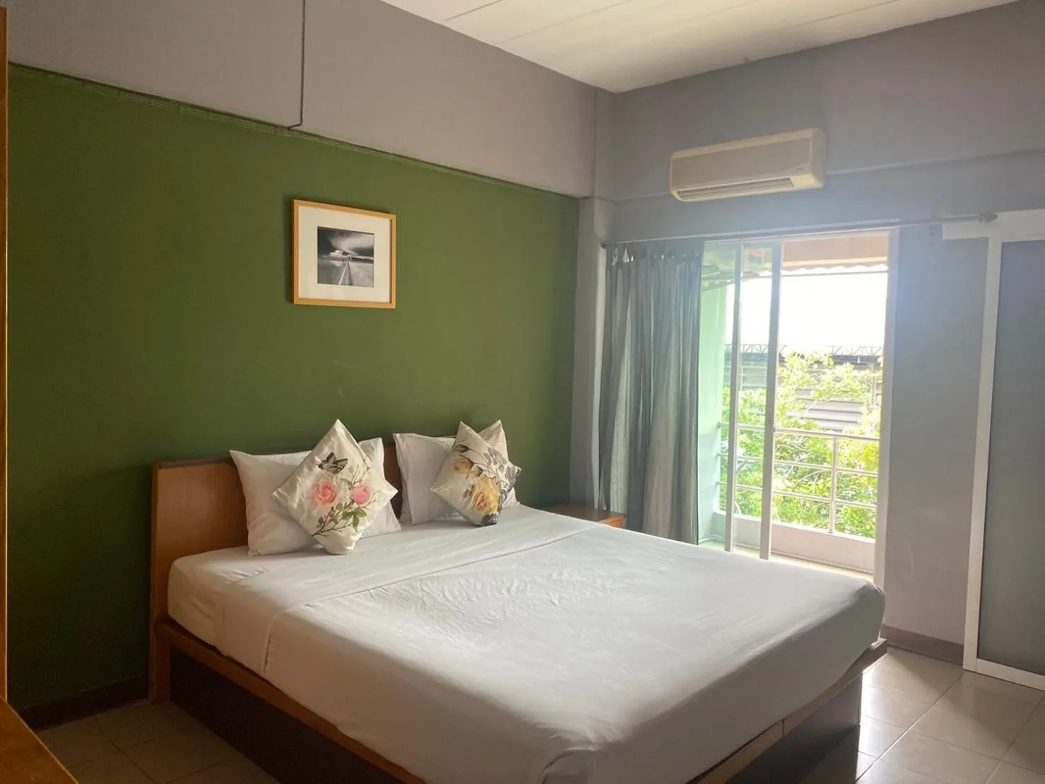 Balcony/Terrace, Bed in Plai And Herbs Suvarnabhumi Airport