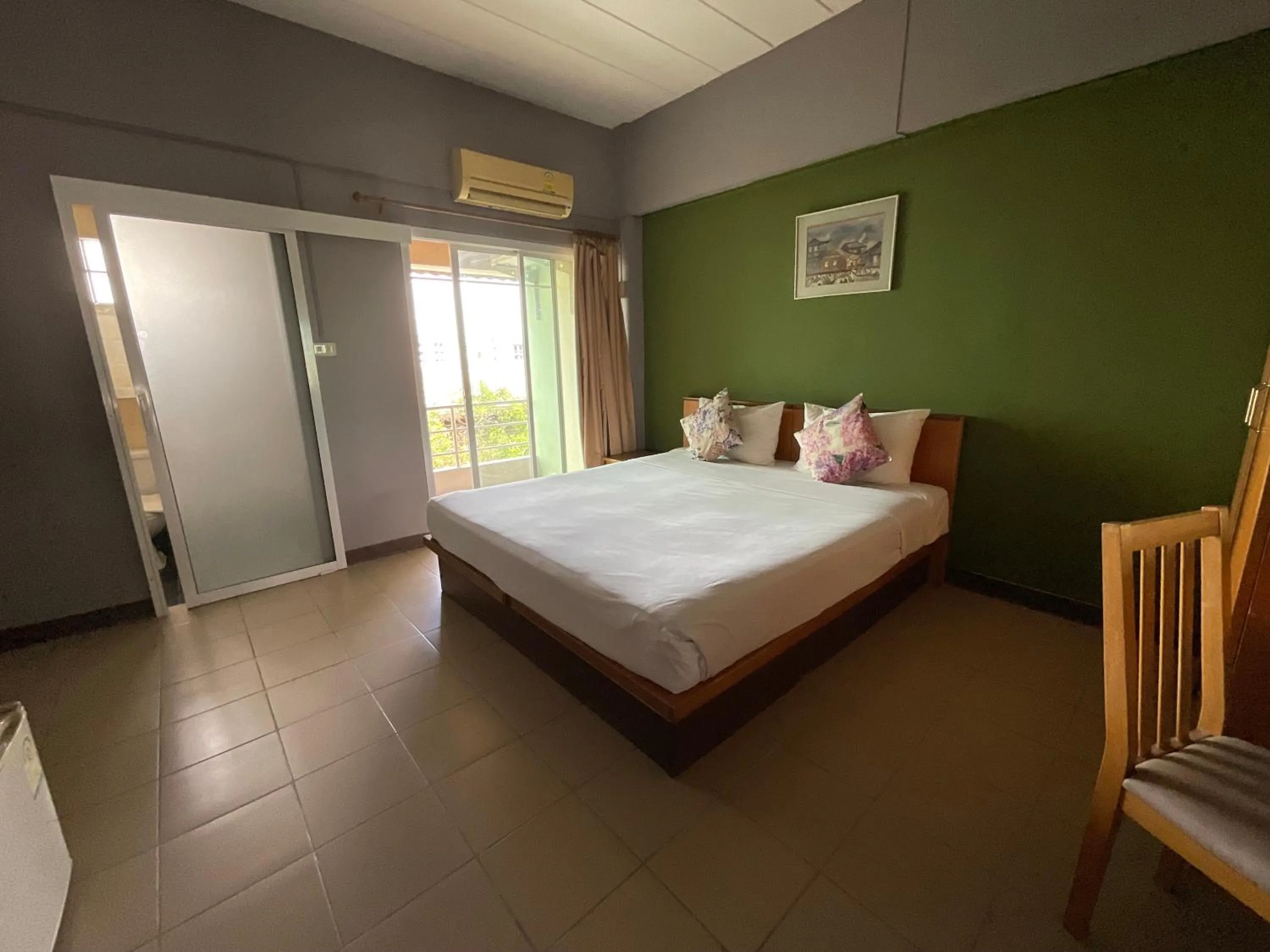 Bed in Plai And Herbs Suvarnabhumi Airport