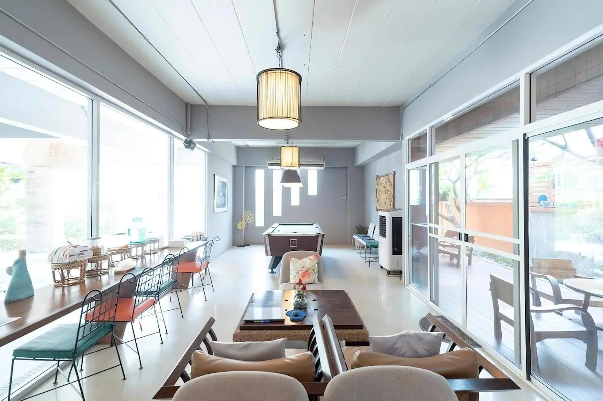 Lobby or reception in Plai And Herbs Suvarnabhumi Airport