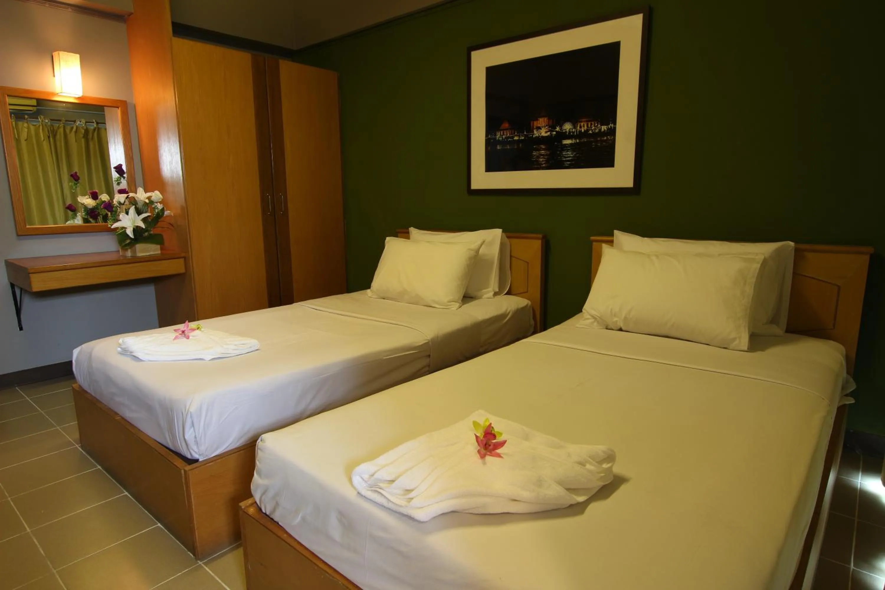 Bedroom, Bed in Plai And Herbs Suvarnabhumi Airport