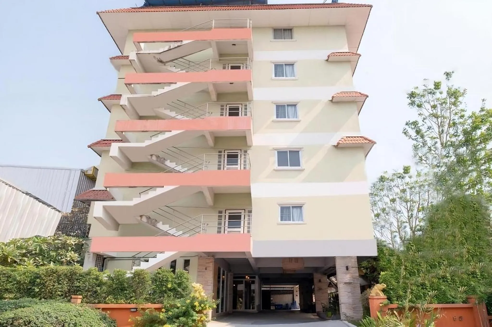 Property building in Plai And Herbs Suvarnabhumi Airport