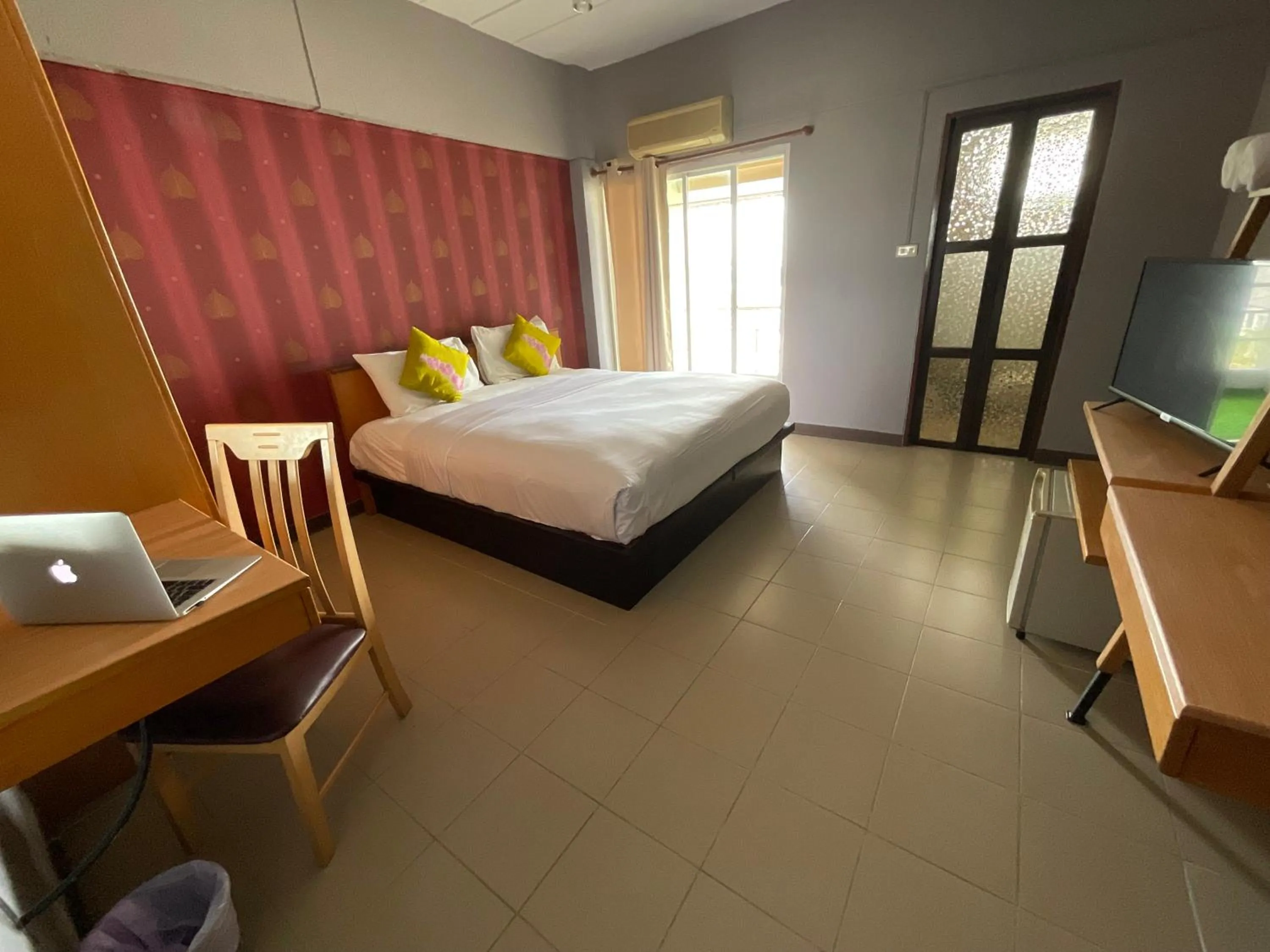 Bed in Plai And Herbs Suvarnabhumi Airport