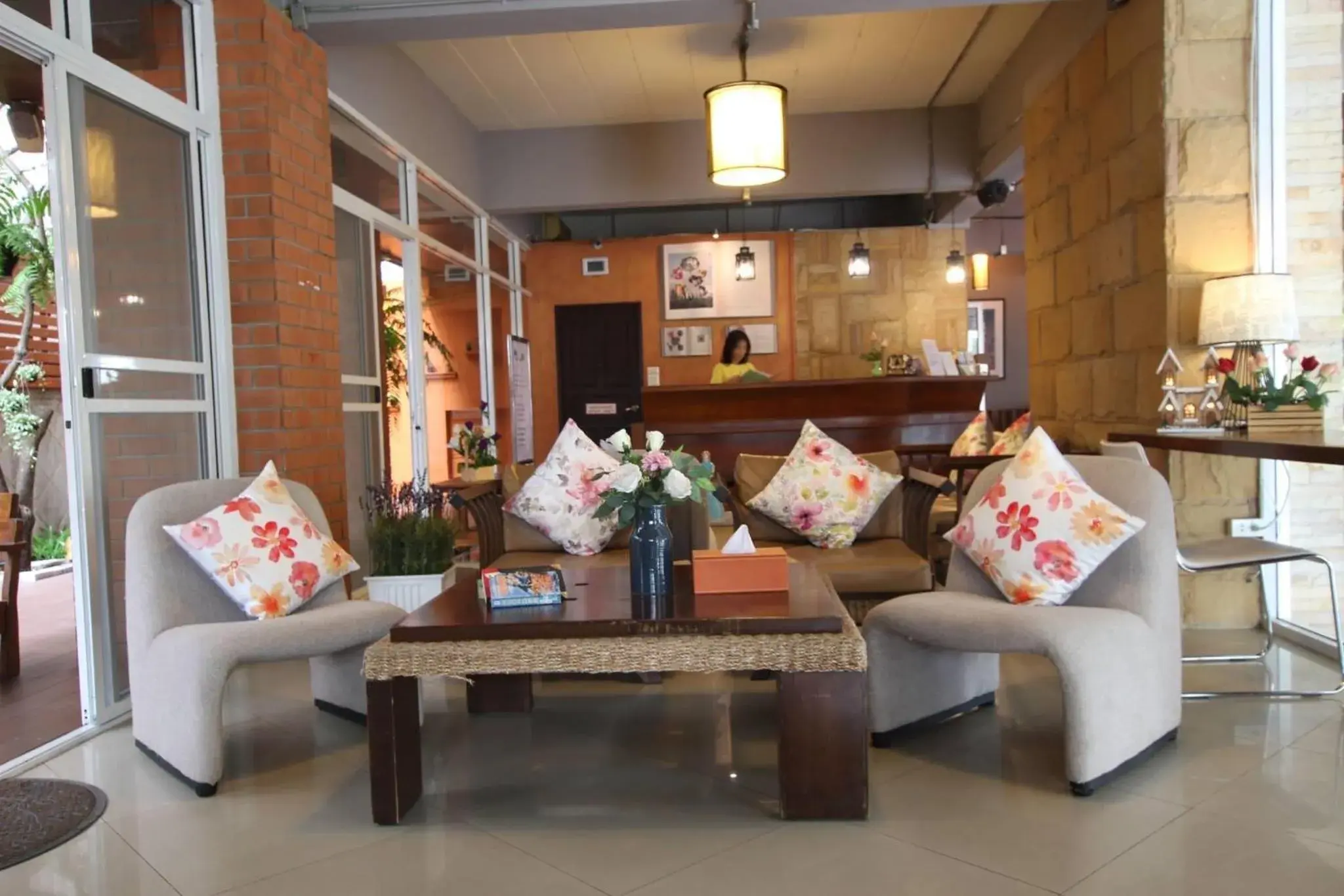 Lobby or reception in Plai And Herbs Suvarnabhumi Airport Lobby or reception in Plai And Herbs Suvarnabhumi Airport