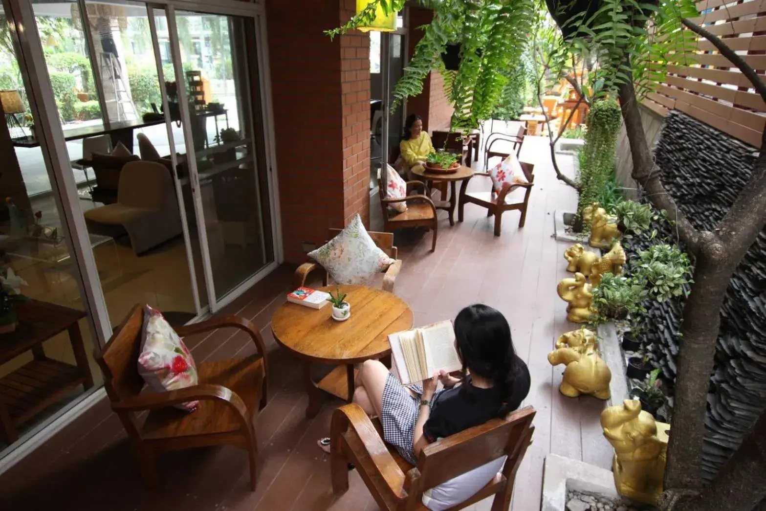 Living room in Plai And Herbs Suvarnabhumi Airport Living room in Plai And Herbs Suvarnabhumi Airport