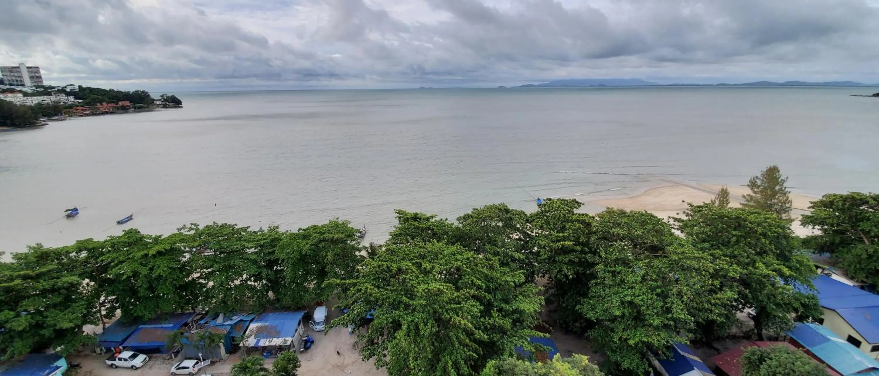 Sea view in Leisure Cove Hotel and Apartments