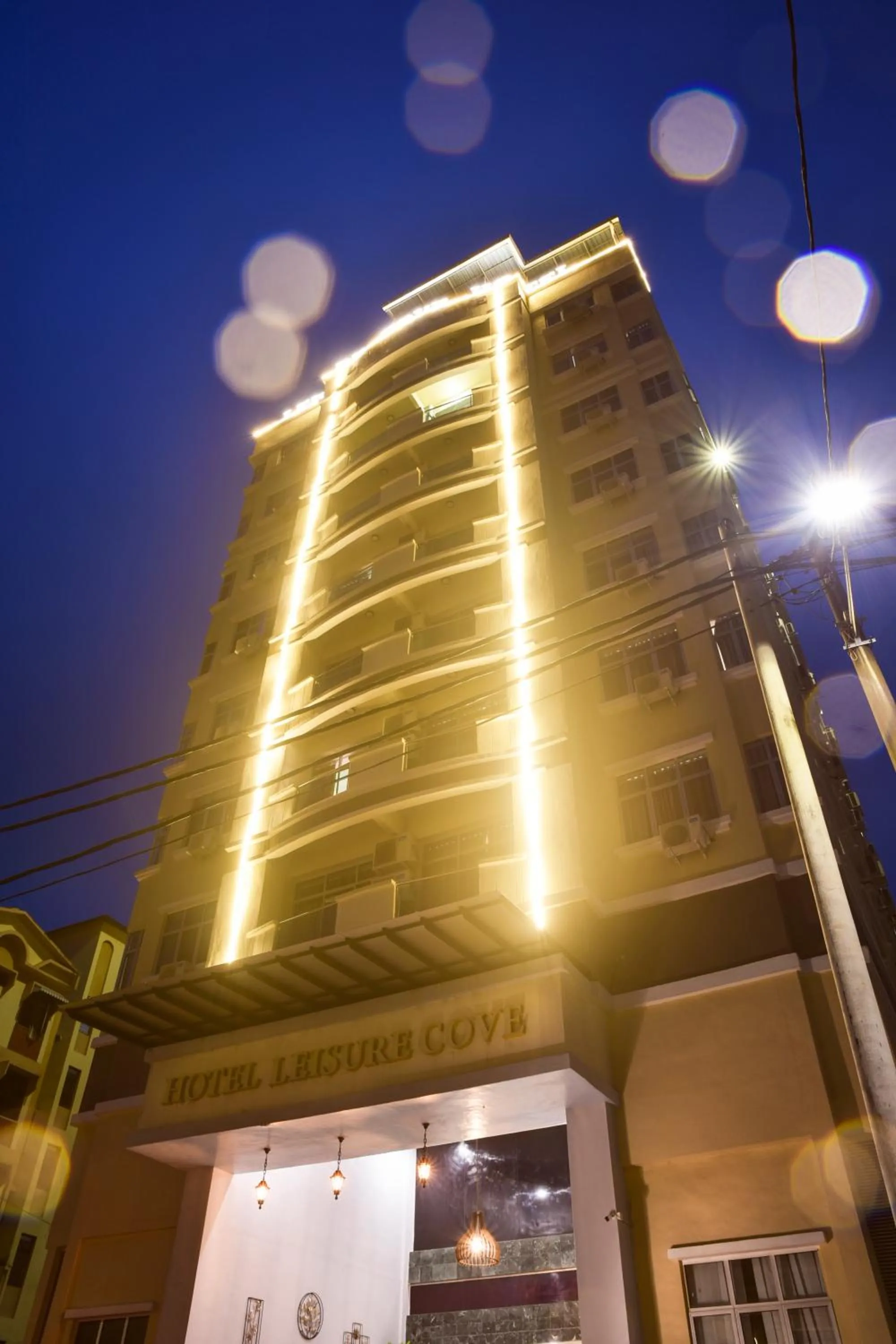 Property building in Leisure Cove Hotel and Apartments