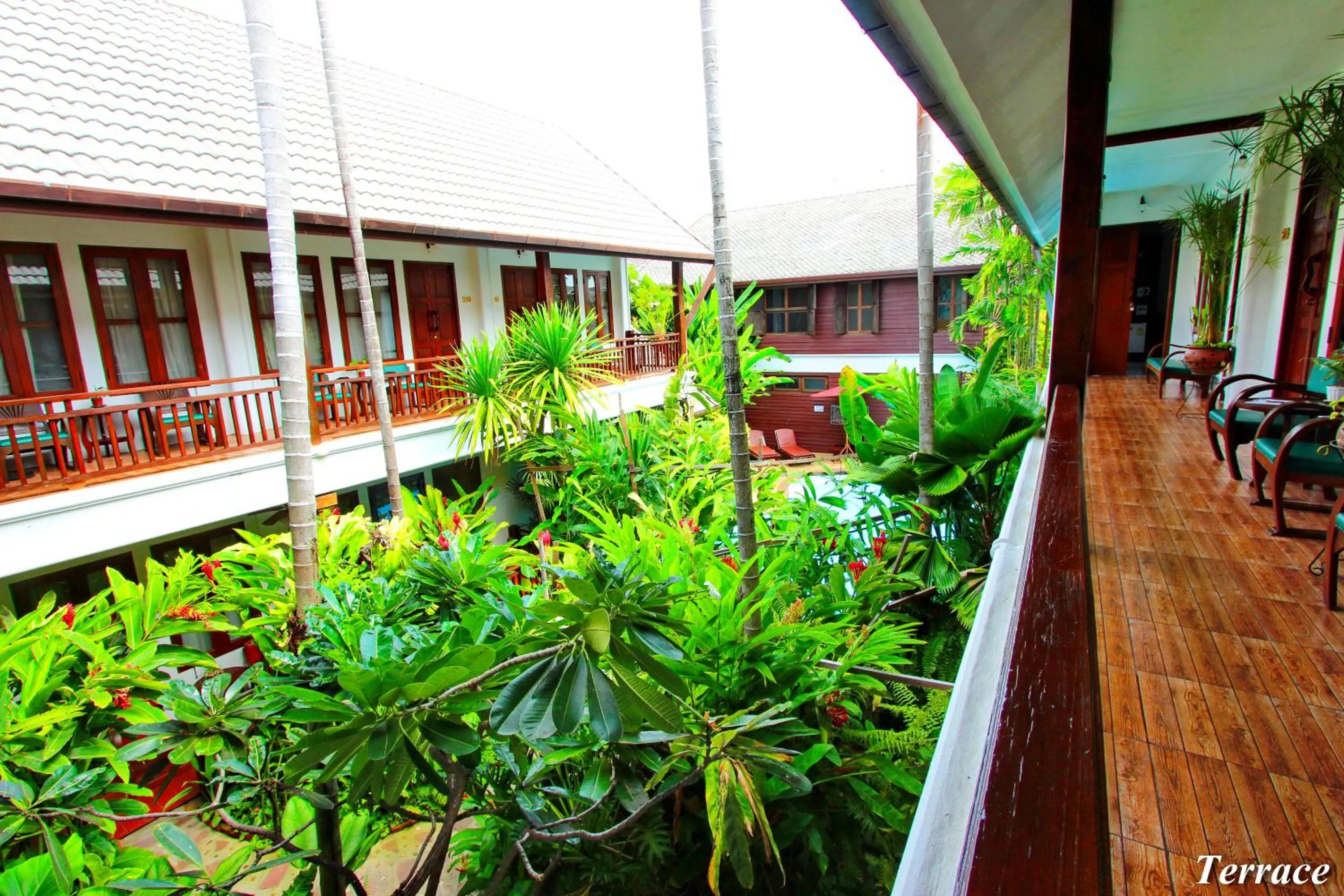 Natural landscape in Shewe Wana Boutique Hotel