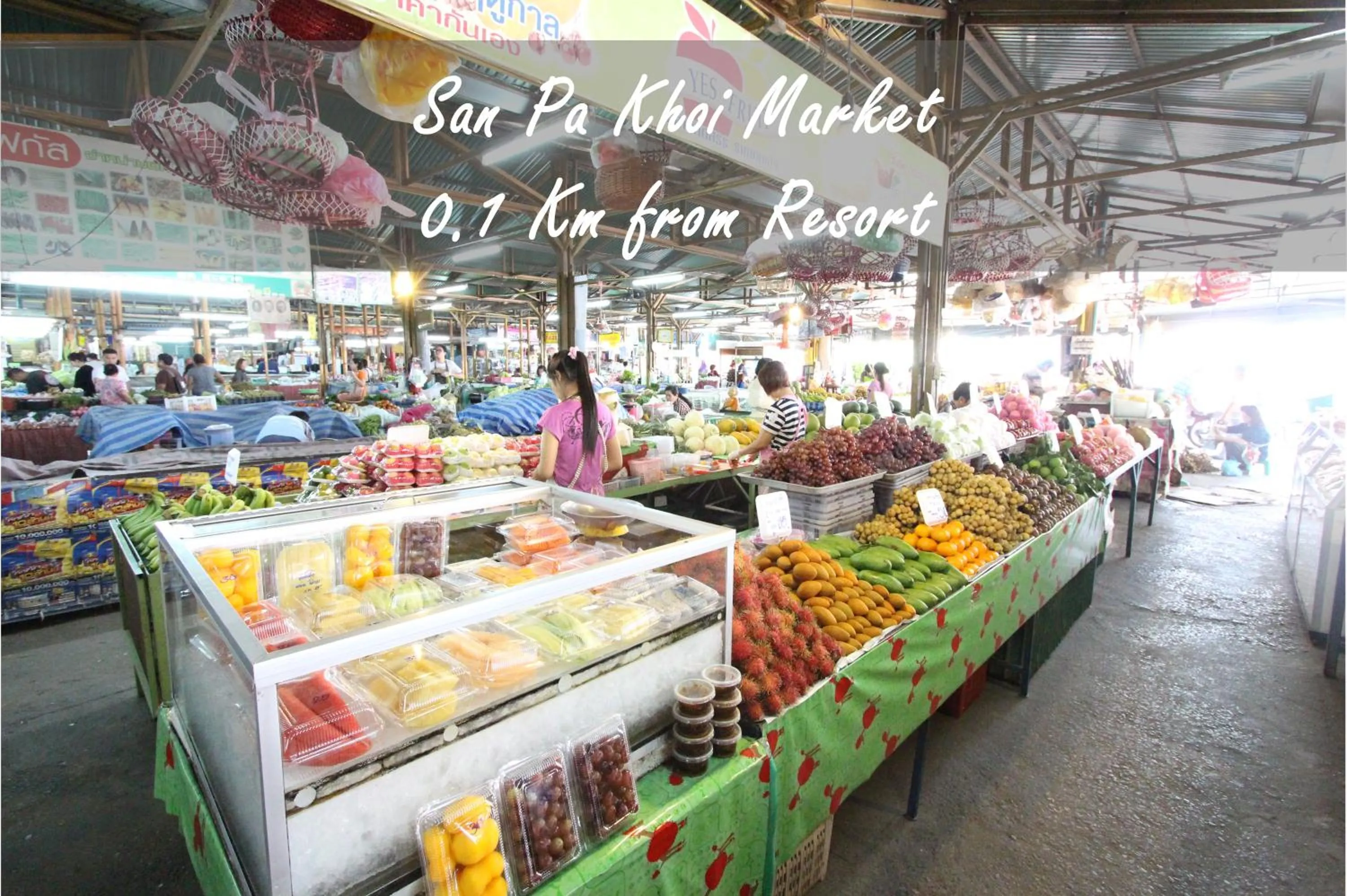 Area and facilities in Shewe Wana Boutique Hotel