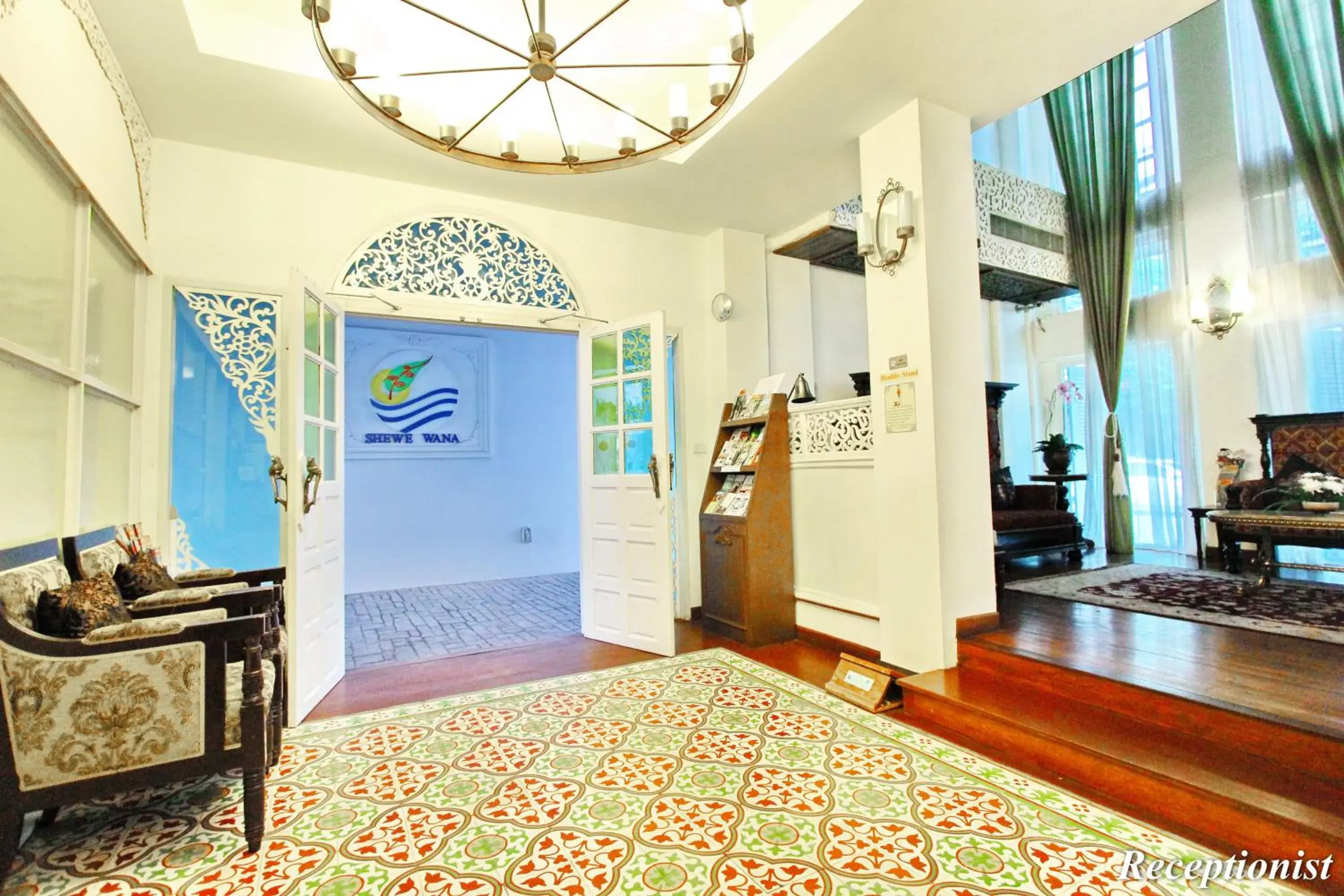 Lobby or reception, Bed in Shewe Wana Boutique Hotel Lobby or reception, Bed in Shewe Wana Boutique Hotel