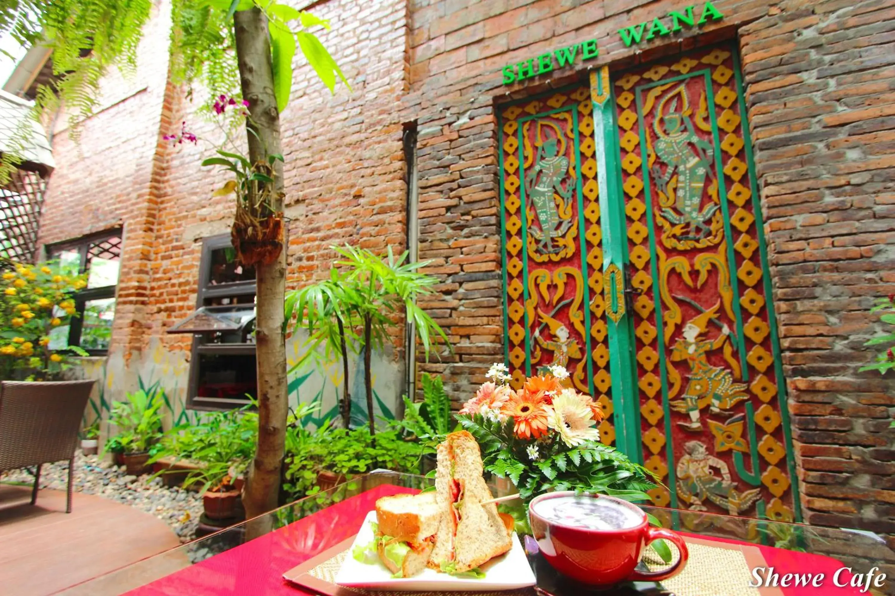 Restaurant/places to eat in Shewe Wana Boutique Hotel Restaurant/places to eat in Shewe Wana Boutique Hotel