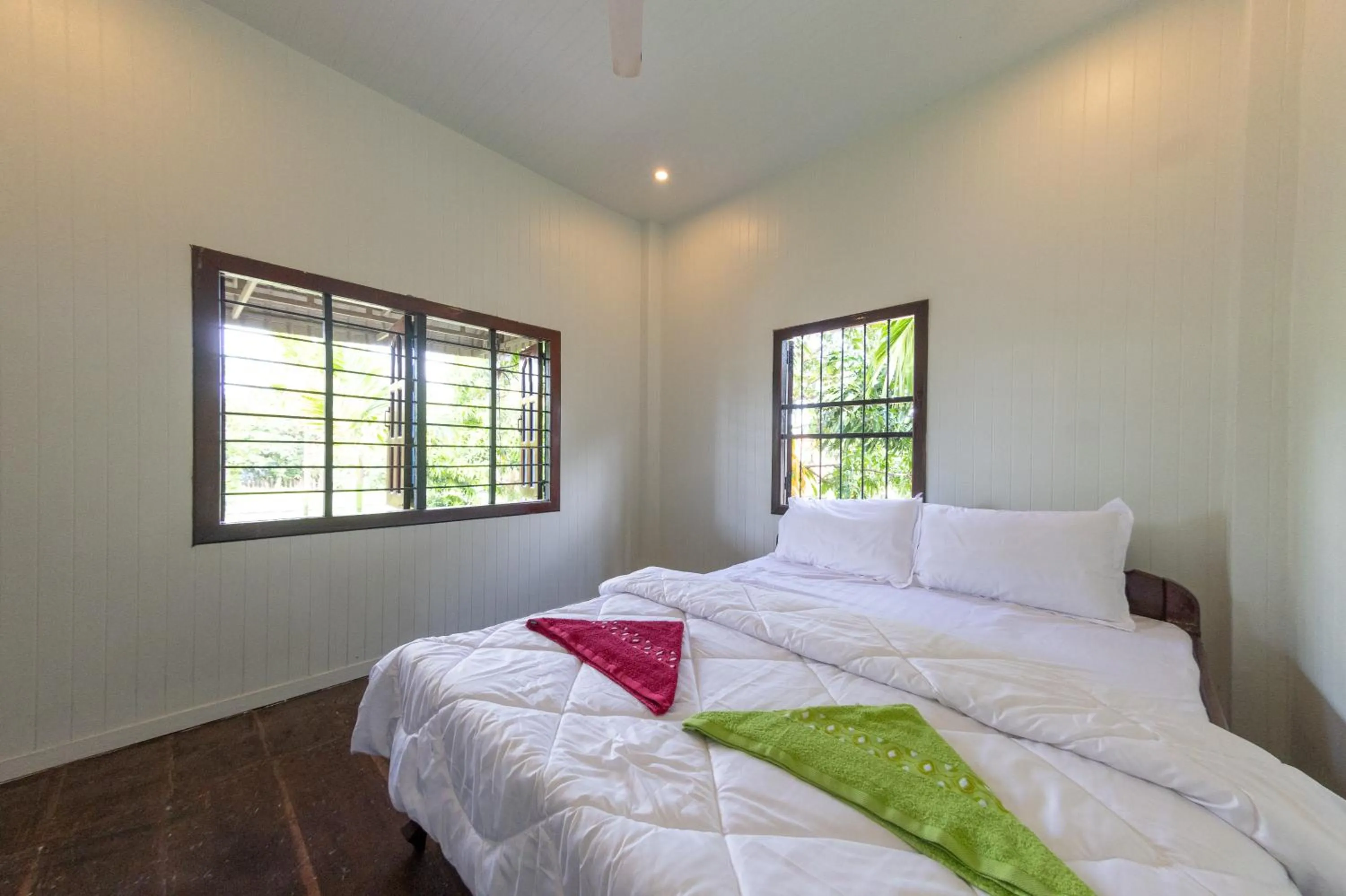 Bed in The Green Home