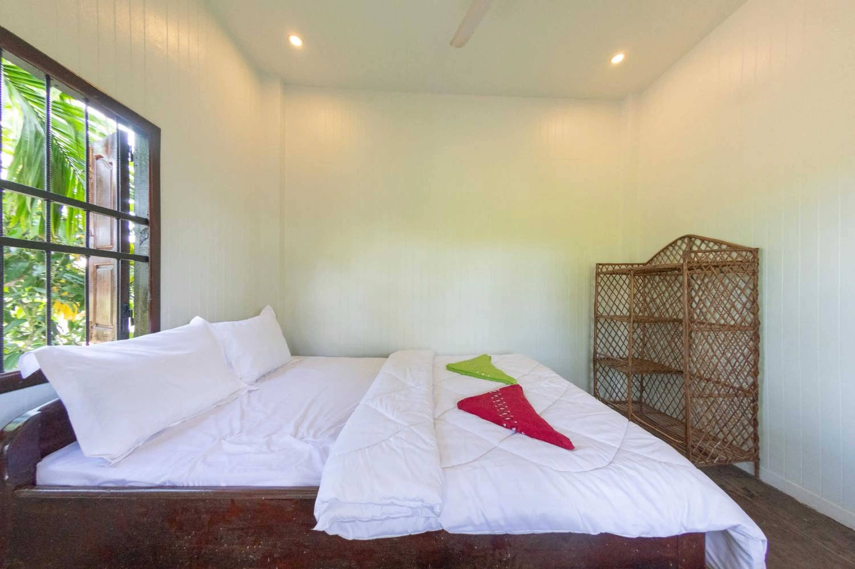 Bed in The Green Home