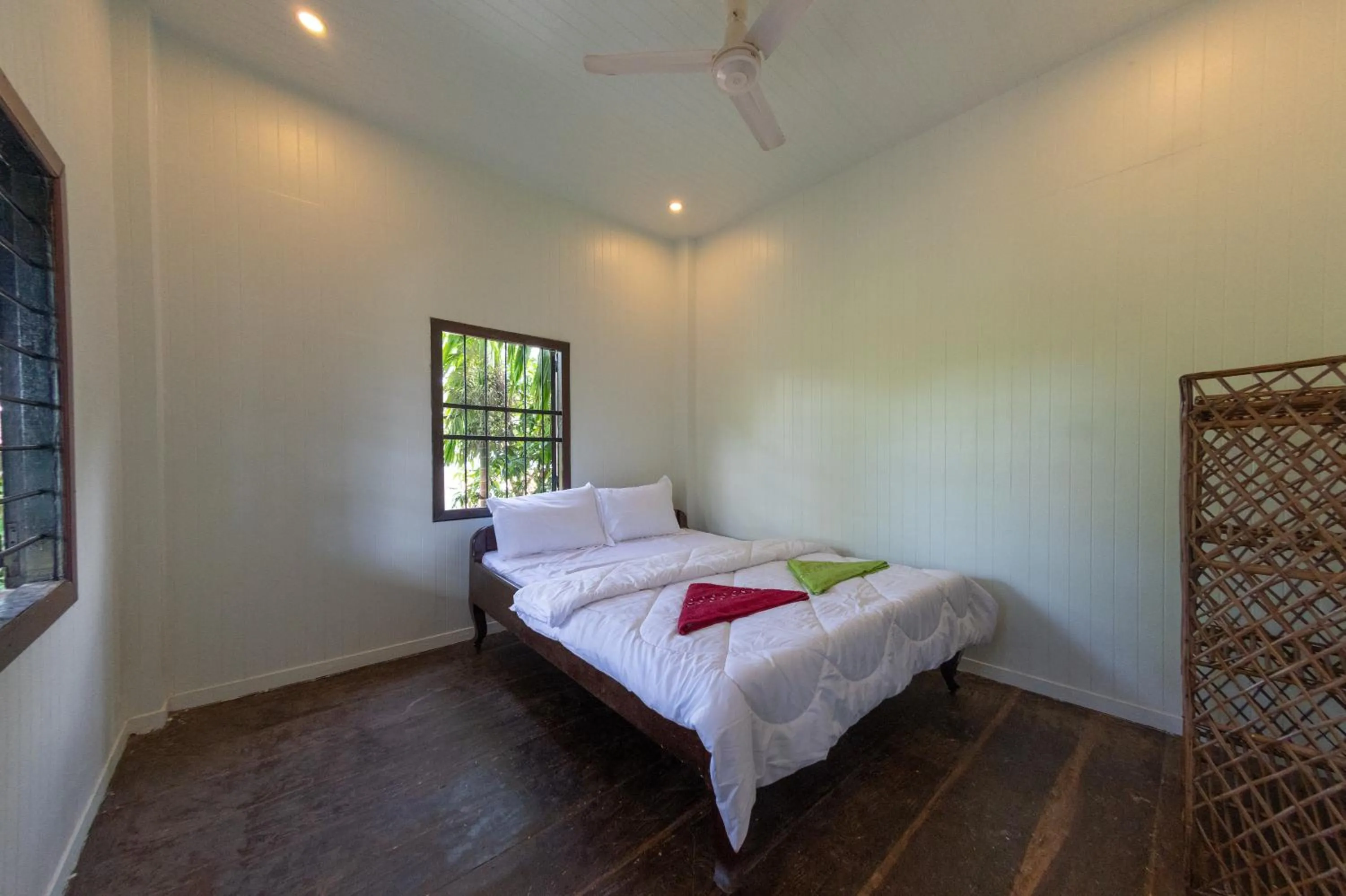 Bed in The Green Home