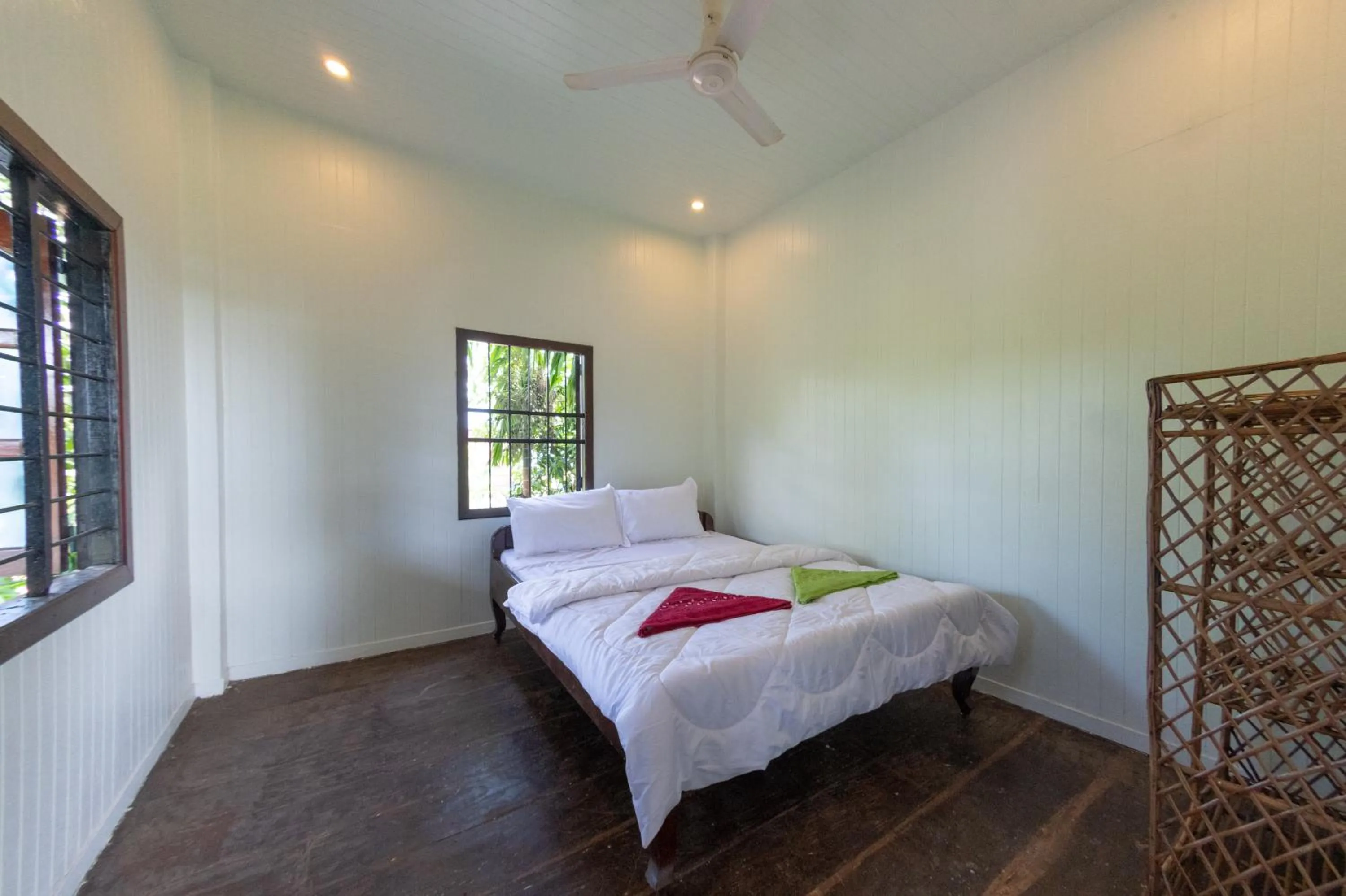 Bed in The Green Home