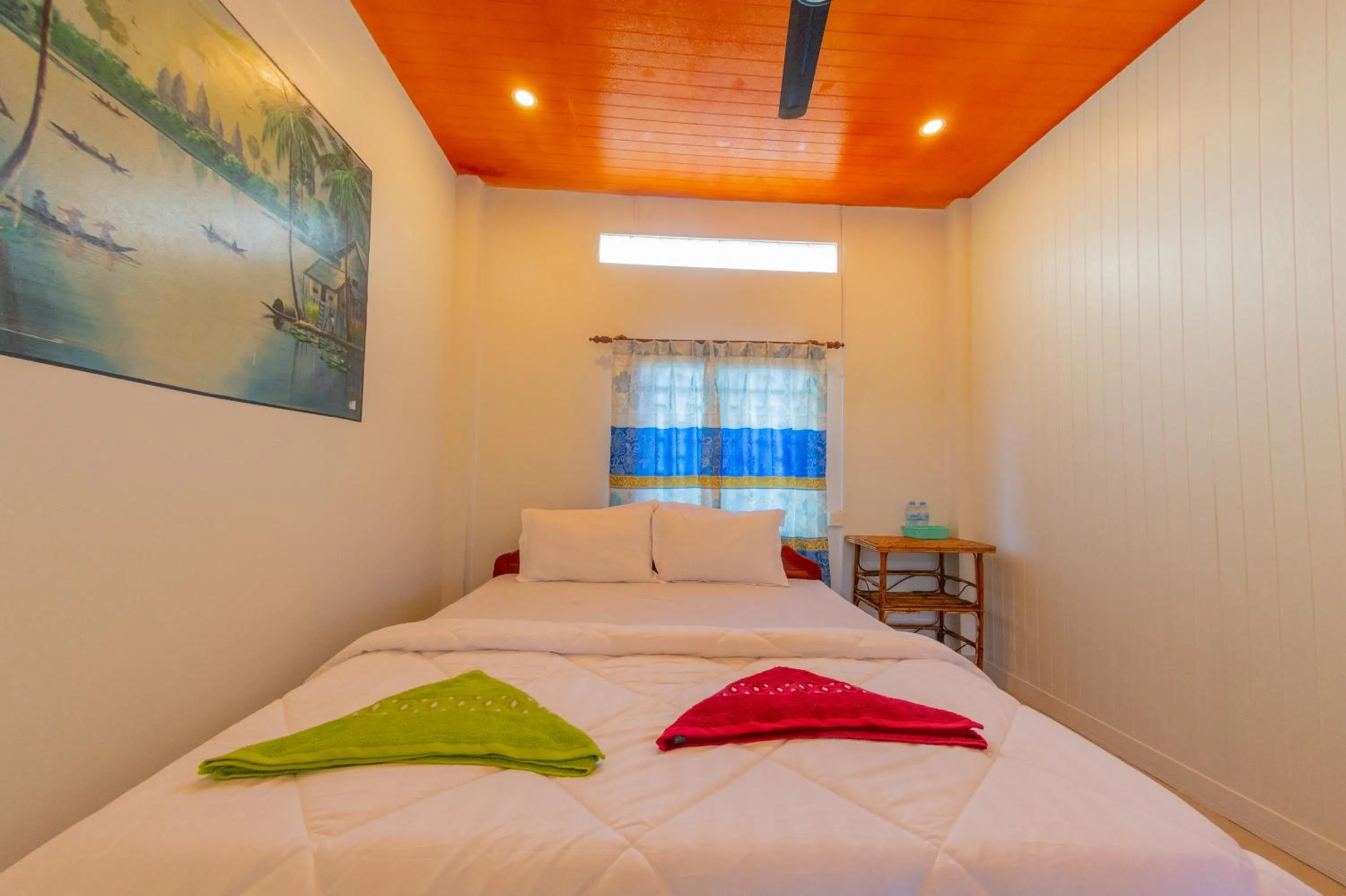 Bed in The Green Home