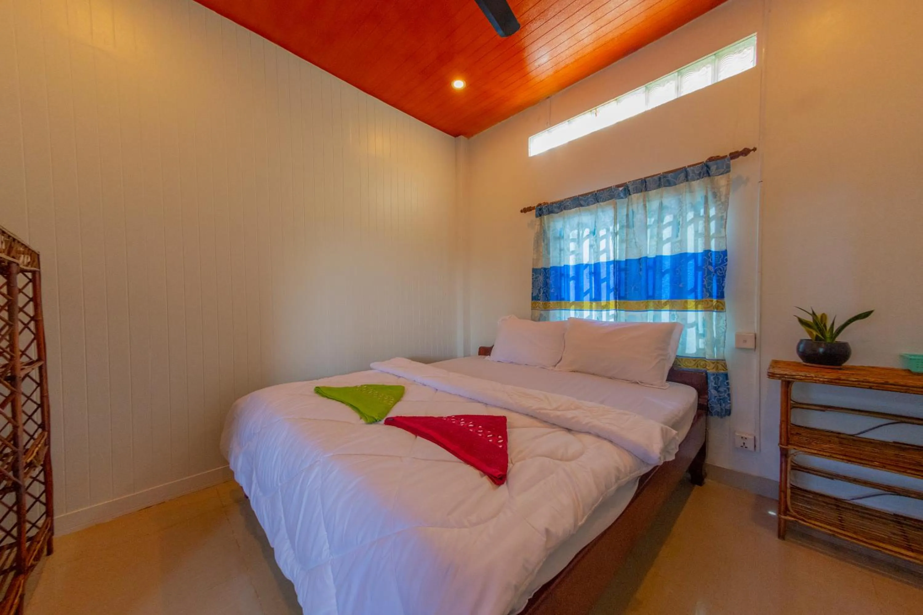 Bed in The Green Home