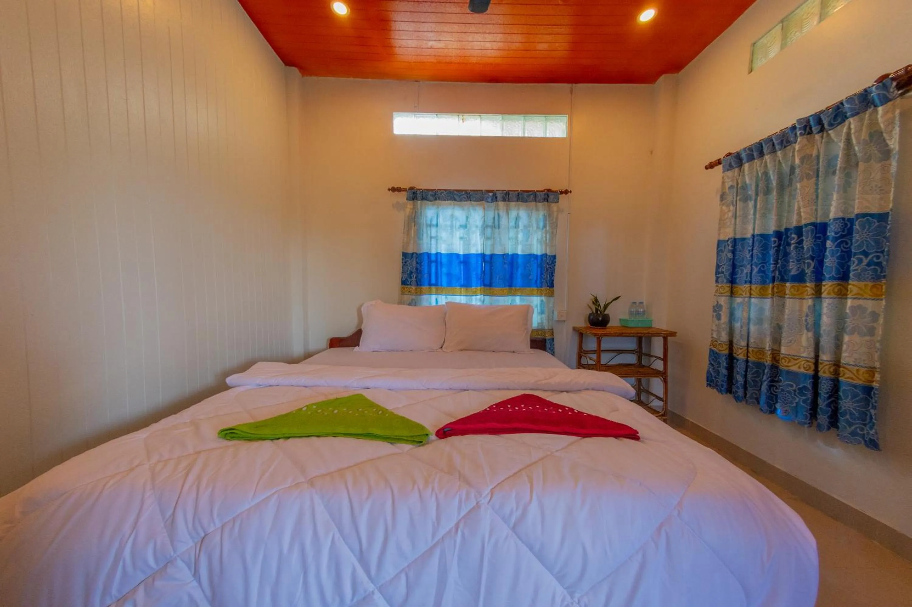 Bed in The Green Home