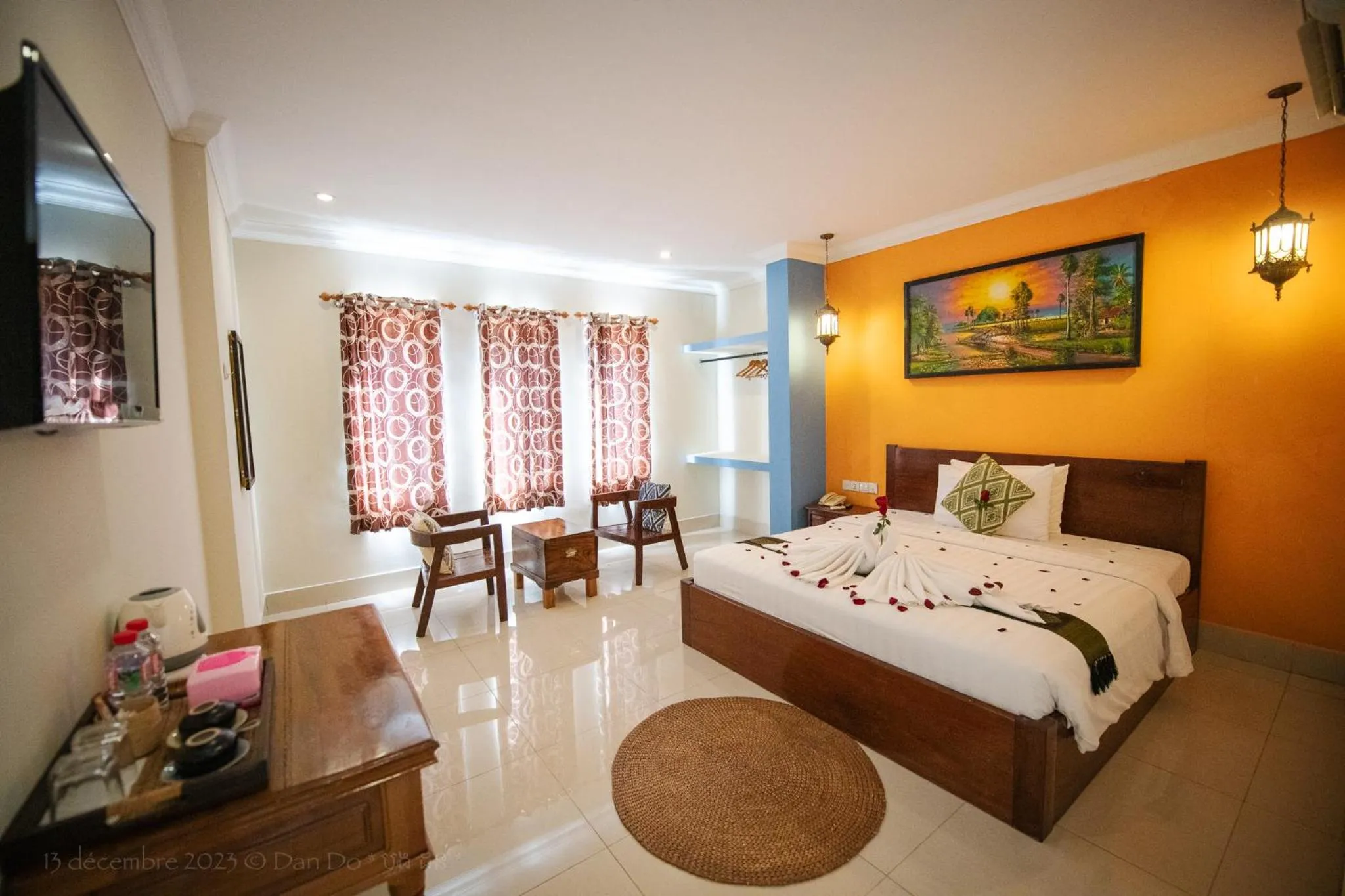 Photo of the whole room in Plumeria Hotel & Spa