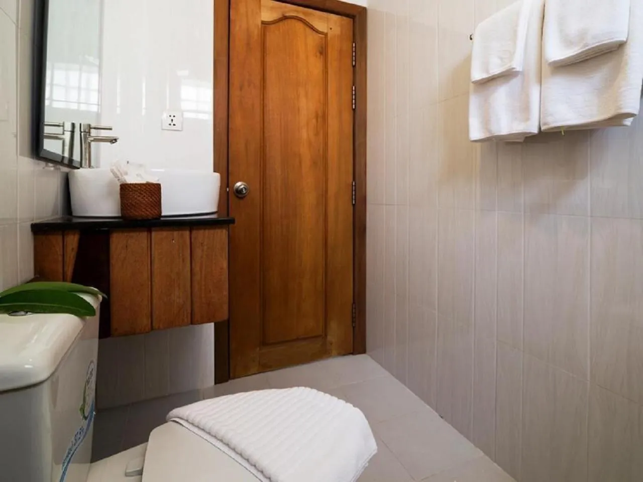 Bathroom in Plumeria Hotel & Spa