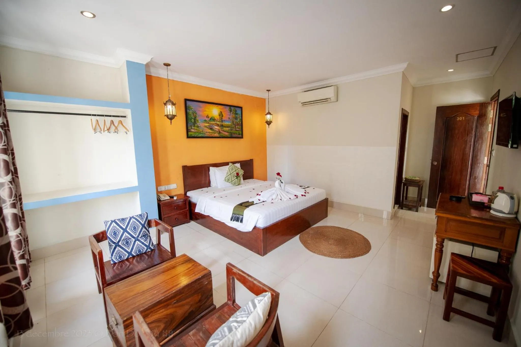 Photo of the whole room in Plumeria Hotel & Spa