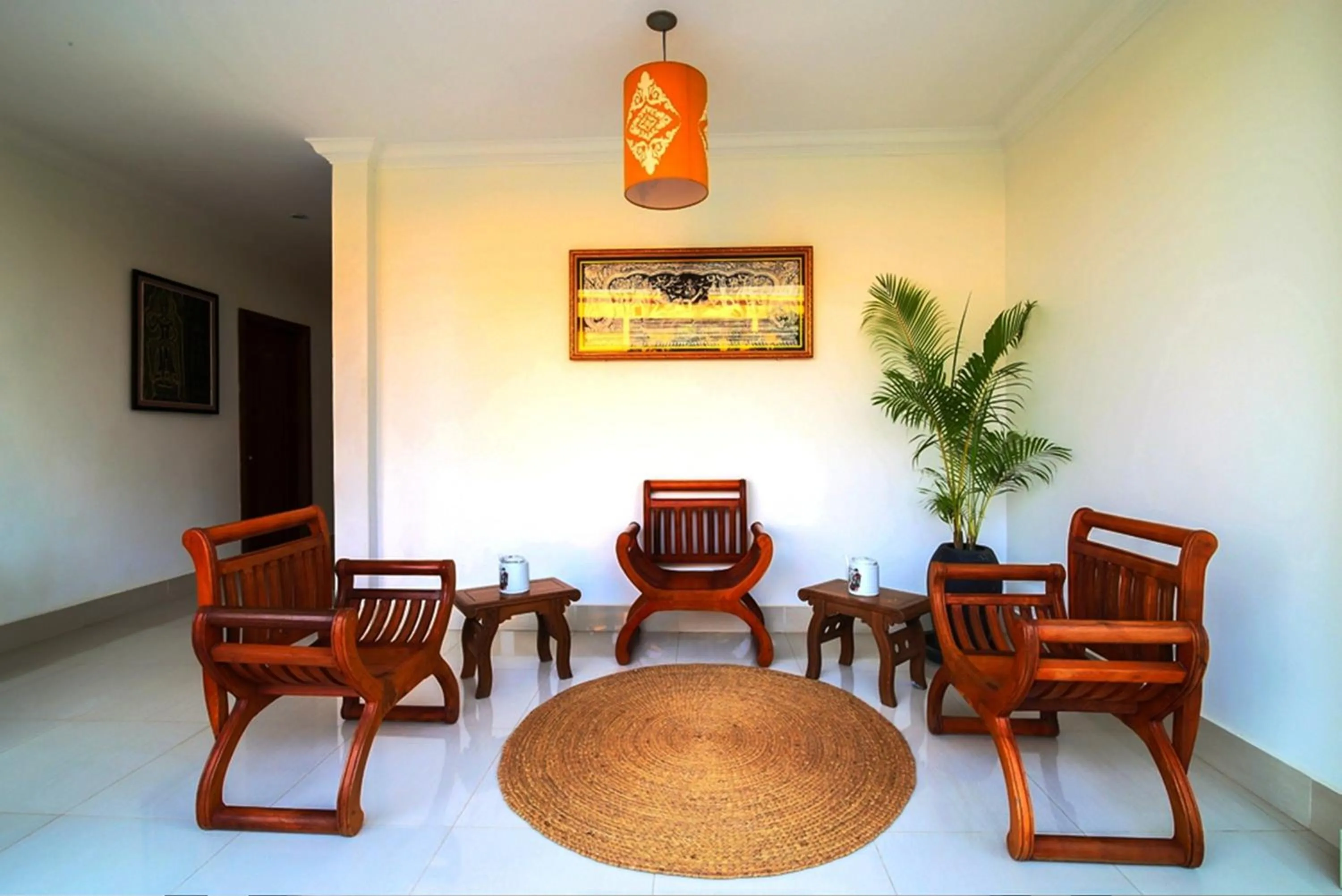 Balcony/Terrace in Plumeria Hotel & Spa