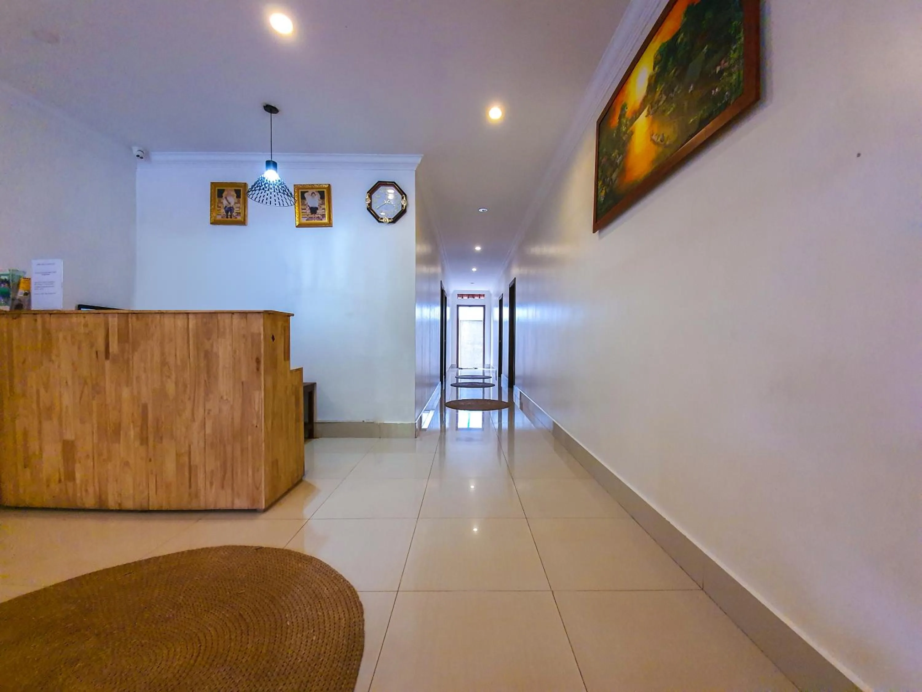 Lobby or reception in Plumeria Hotel & Spa