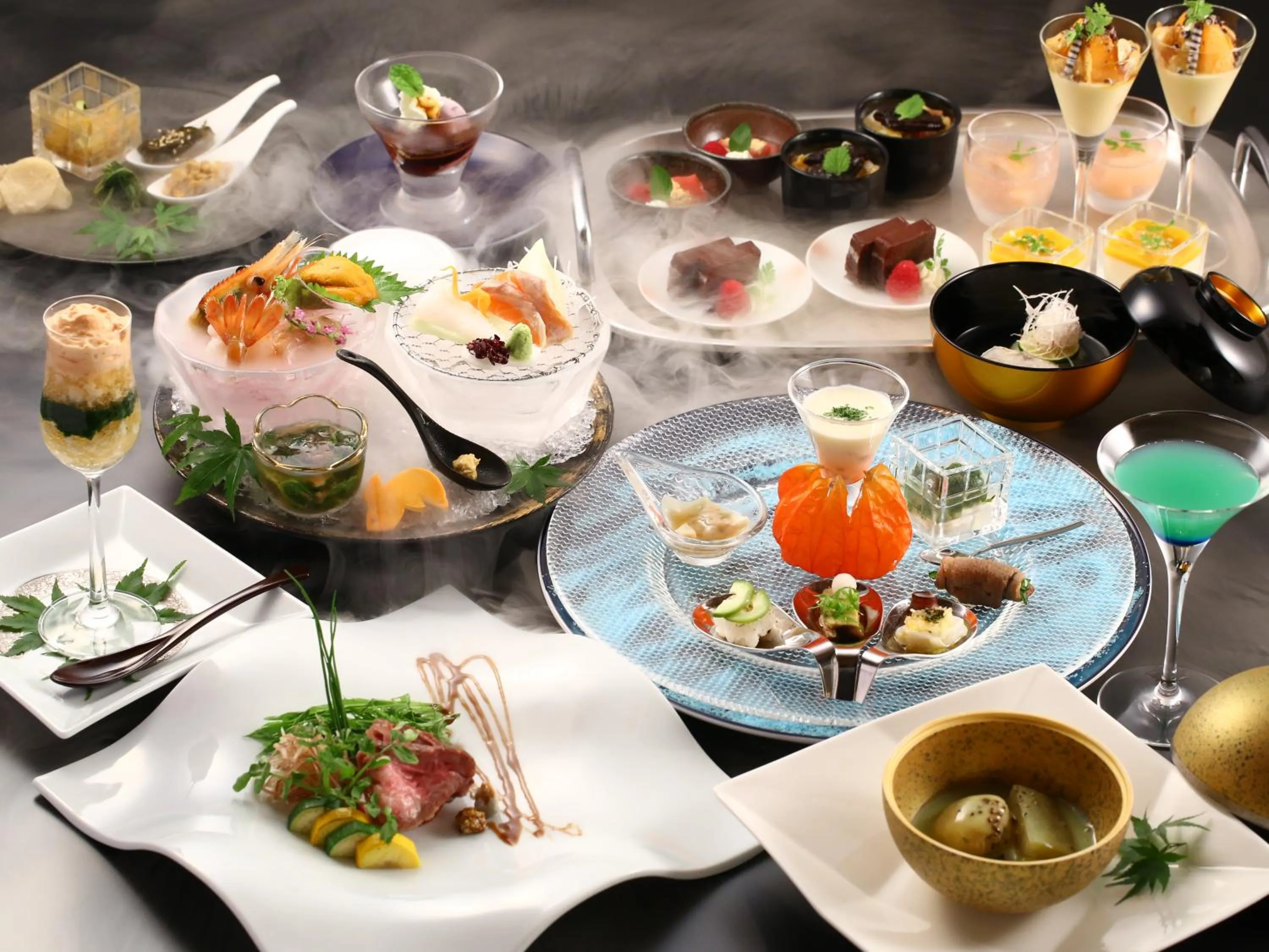 Dinner in Kitanokaze Saryo (Adult Only)