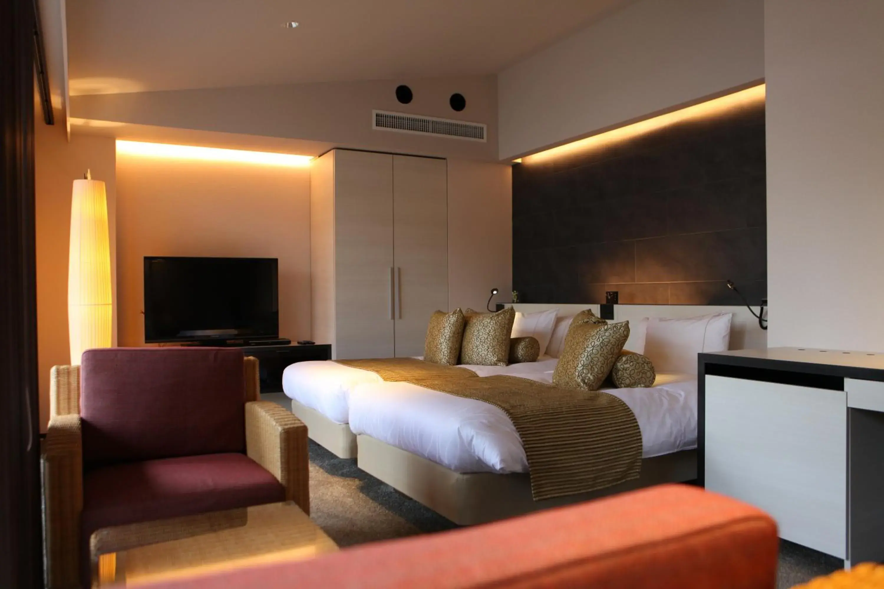 Photo of the whole room, Bed in Kitanokaze Saryo (Adult Only) Photo of the whole room, Bed in Kitanokaze Saryo (Adult Only)