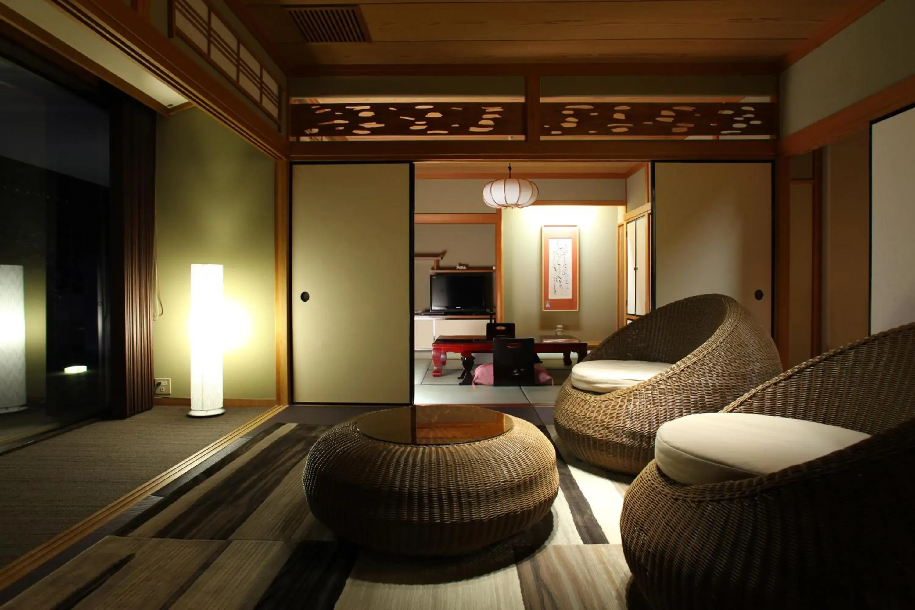 Luxury Suite with Open-Air Bath - single occupancy - Smoking in Kitanokaze Saryo (Adult Only) Luxury Suite with Open-Air Bath - single occupancy - Smoking in Kitanokaze Saryo (Adult Only)