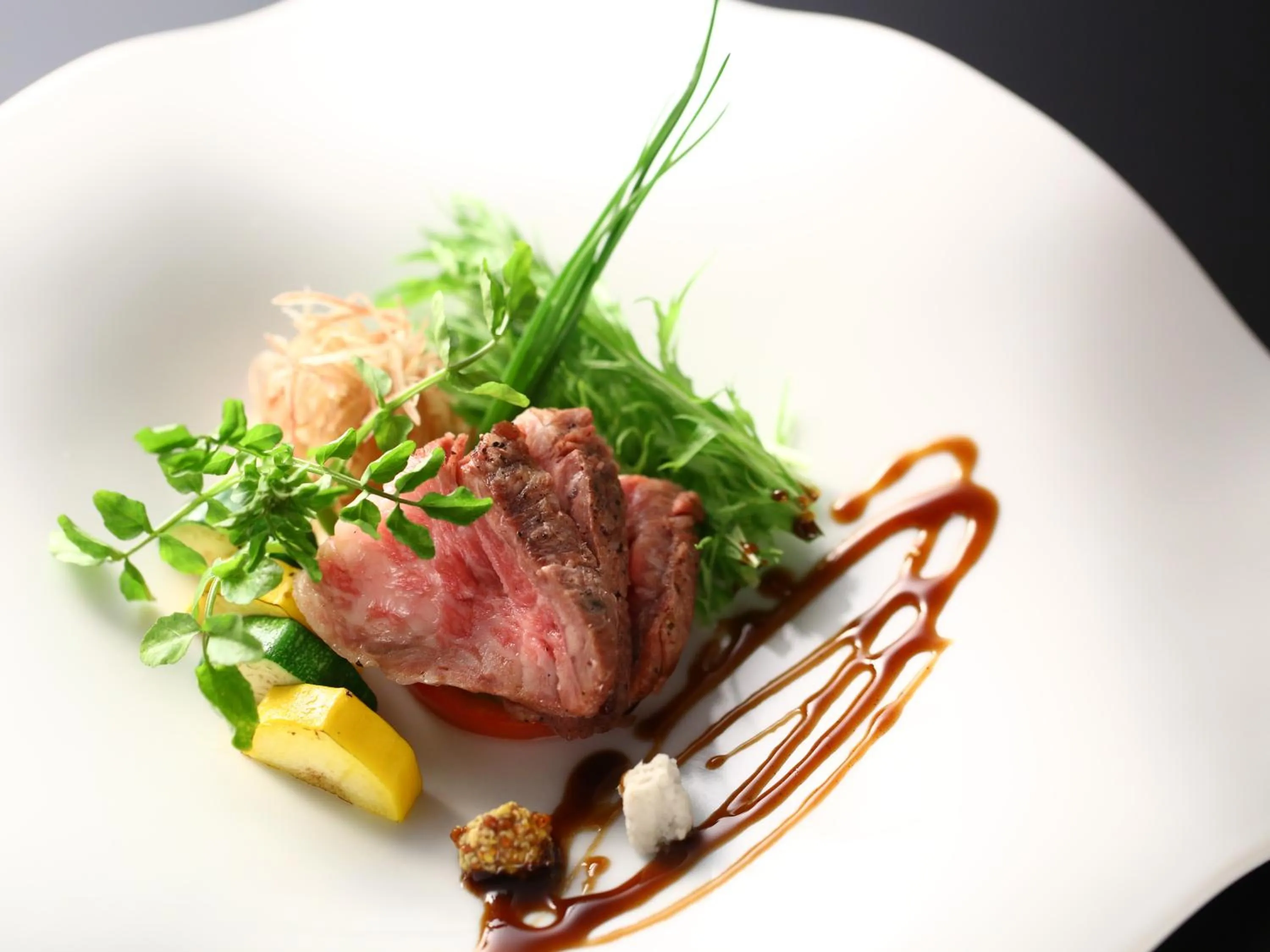 Food in Kitanokaze Saryo (Adult Only)