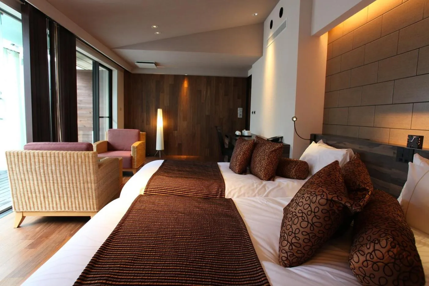 Bed in Kitanokaze Saryo (Adult Only)