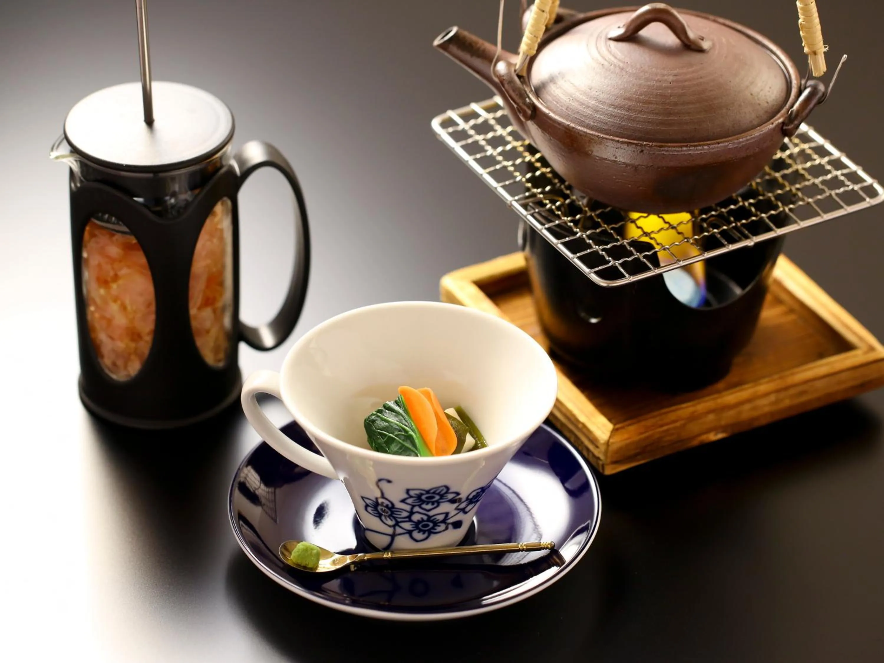 Dinner in Kitanokaze Saryo (Adult Only)