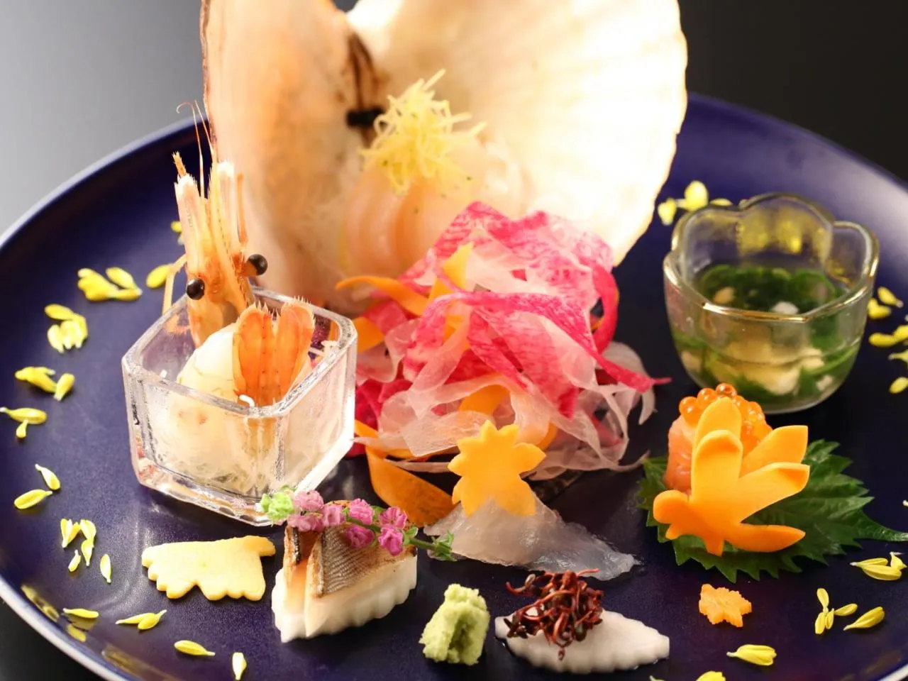 Food in Kitanokaze Saryo (Adult Only)