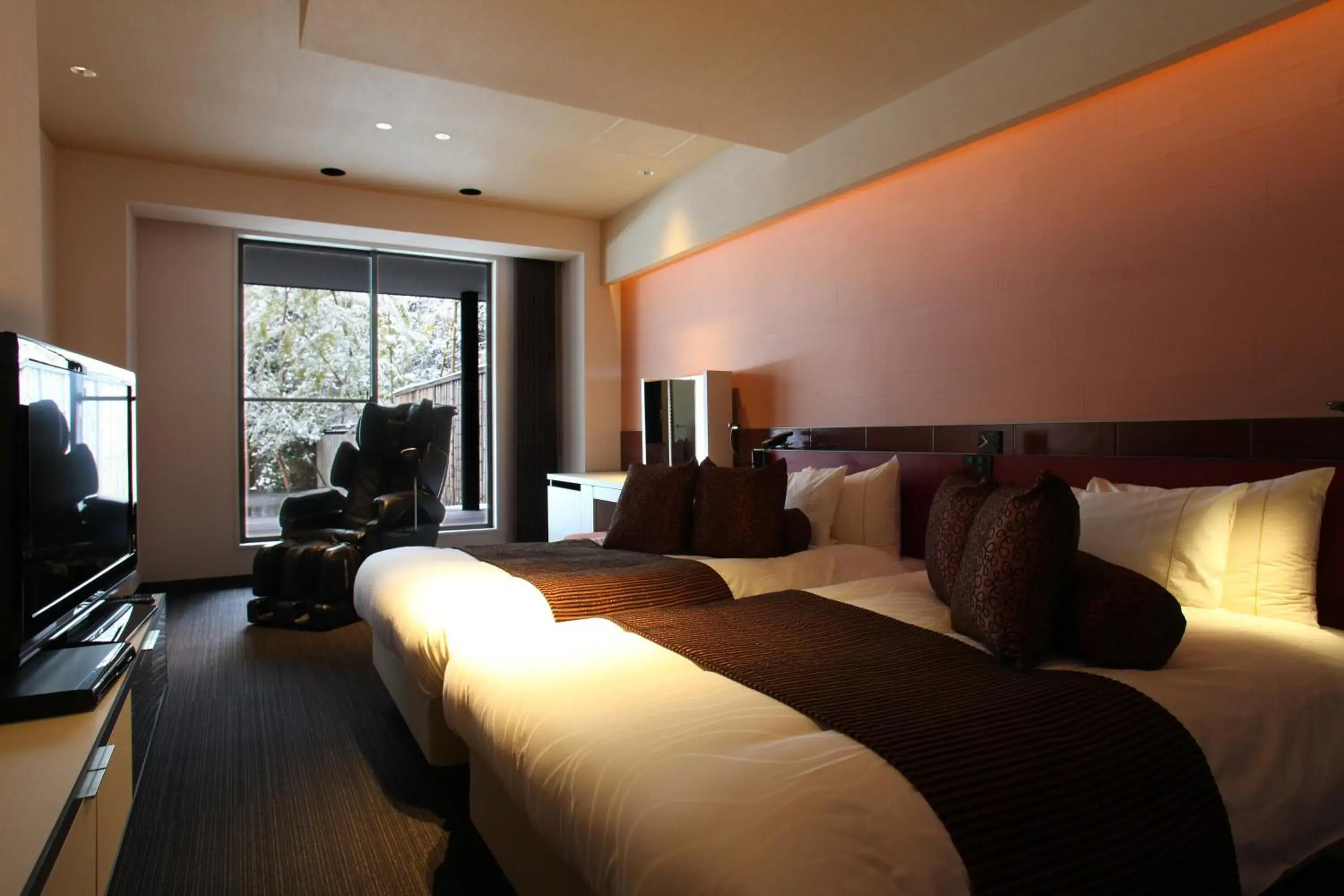 Bedroom, Bed in Kitanokaze Saryo (Adult Only) Bedroom, Bed in Kitanokaze Saryo (Adult Only)