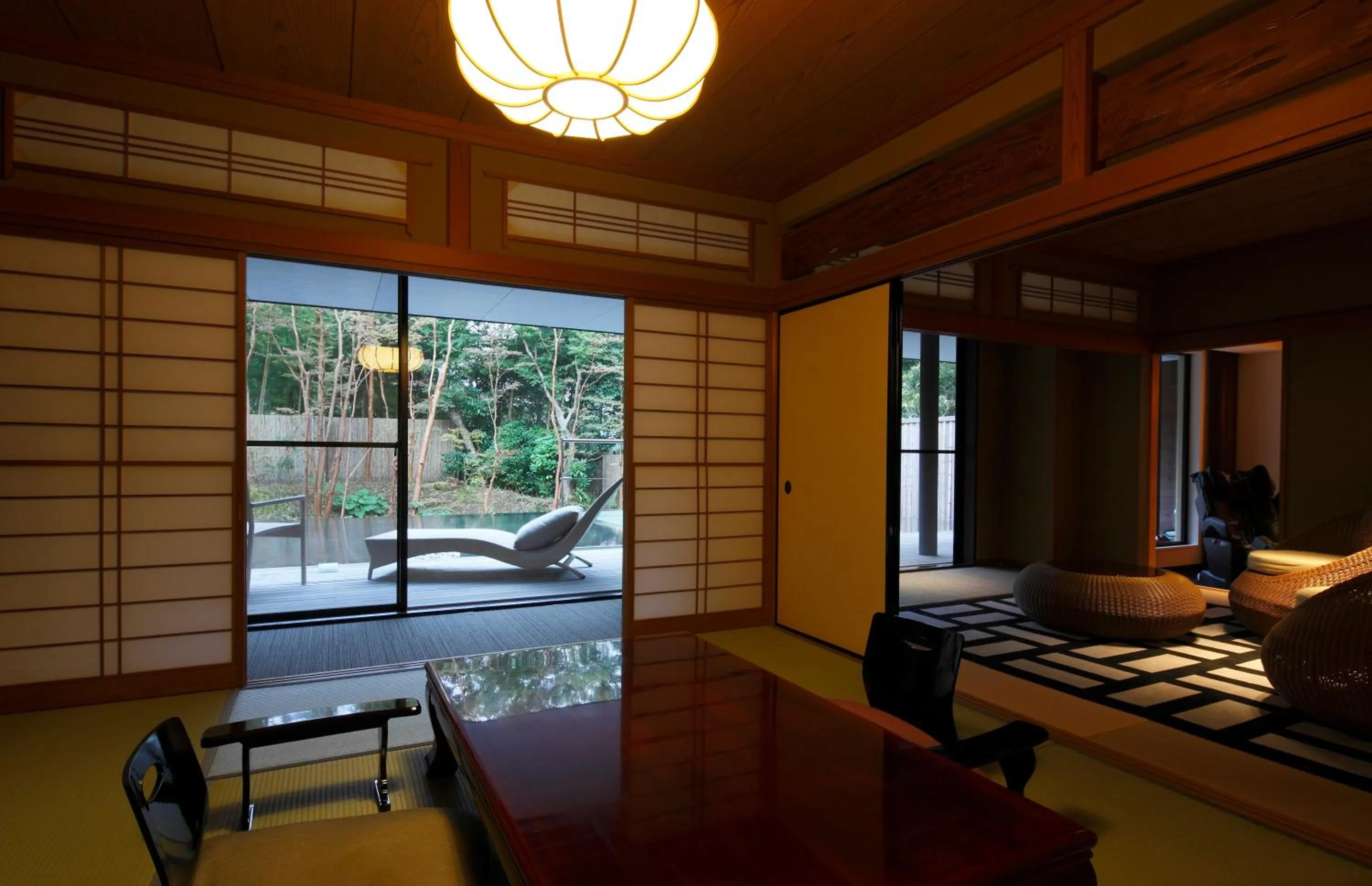 Living room in Kitanokaze Saryo (Adult Only)