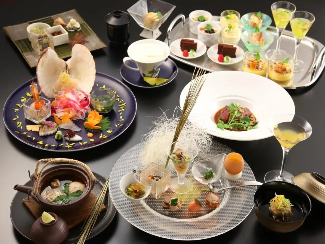 Food in Kitanokaze Saryo (Adult Only) Food in Kitanokaze Saryo (Adult Only)