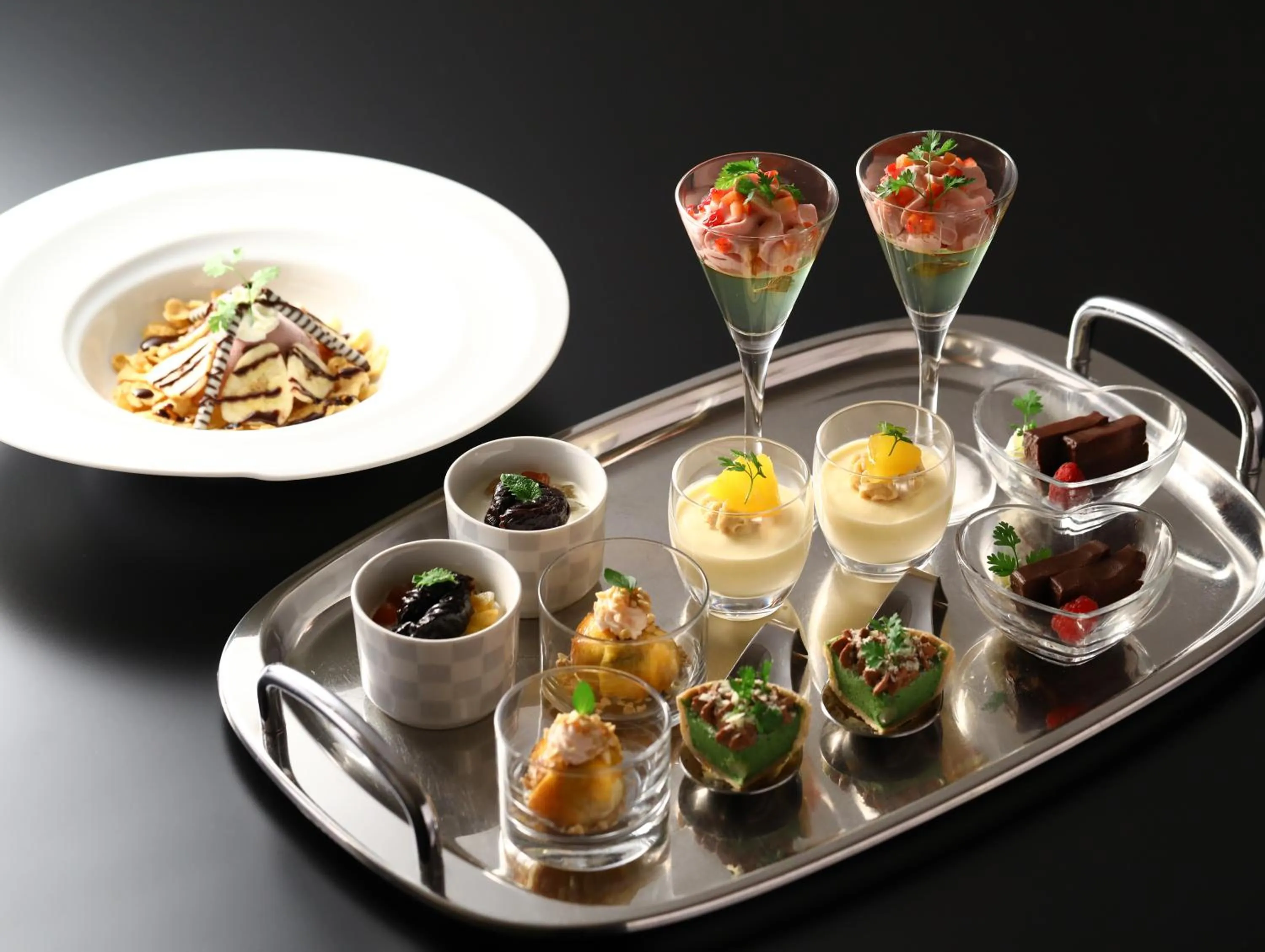 Food close-up in Kitanokaze Saryo (Adult Only)