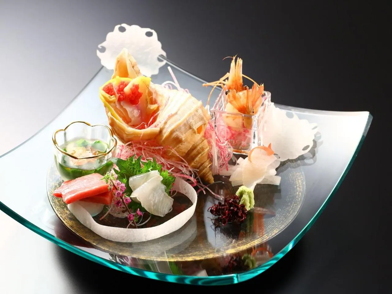 Food in Kitanokaze Saryo (Adult Only)