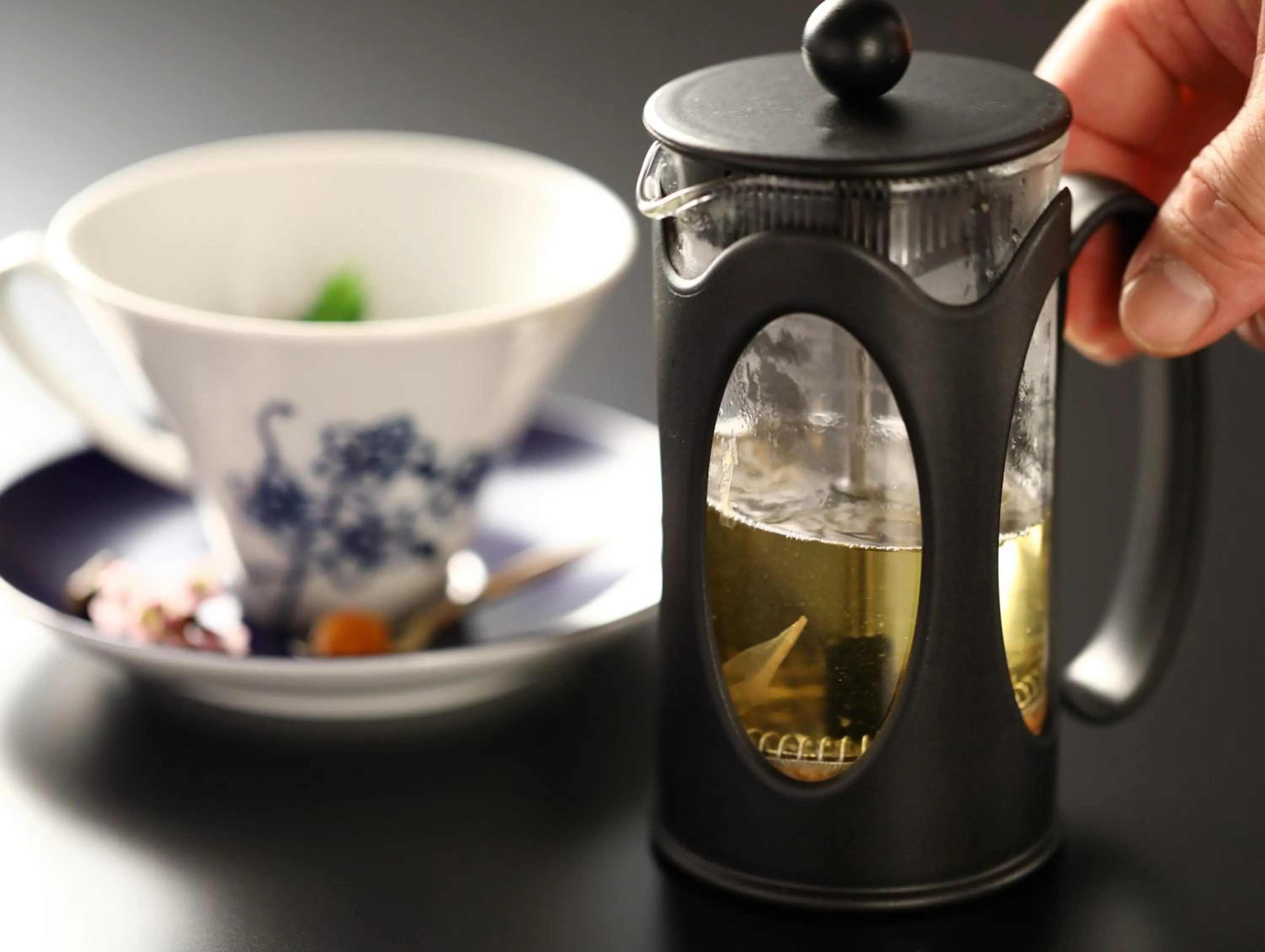 Food close-up in Kitanokaze Saryo (Adult Only)