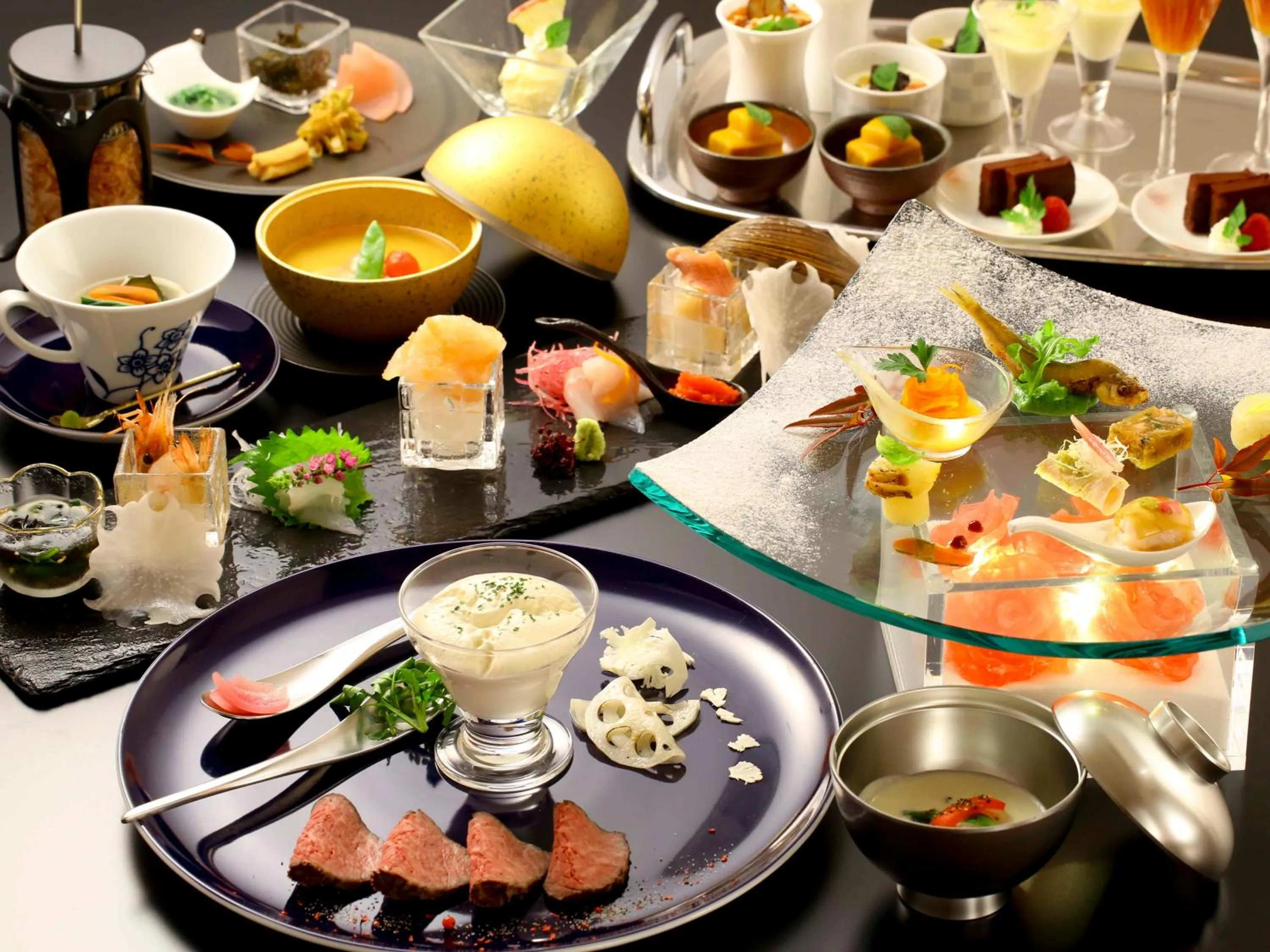 Dinner in Kitanokaze Saryo (Adult Only)