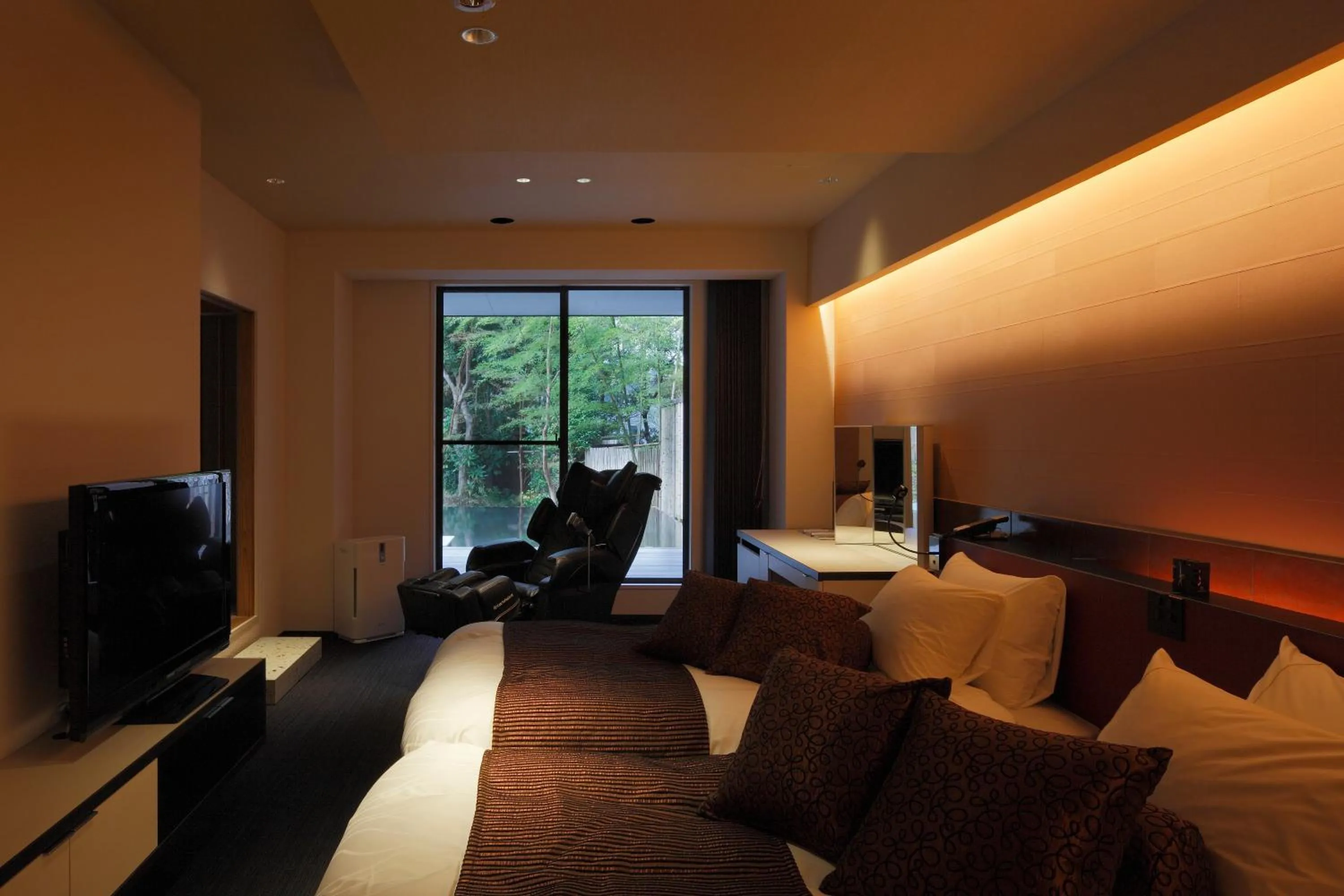 Bedroom in Kitanokaze Saryo (Adult Only)