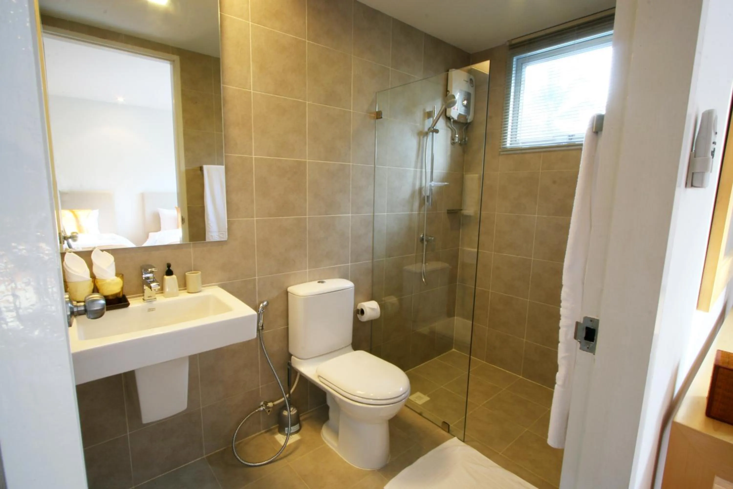 Bathroom in The Park Samui