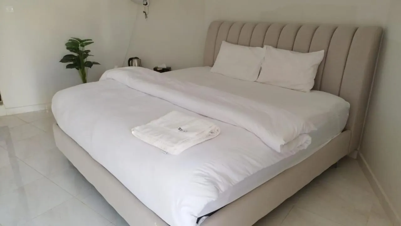 Bed in Safari Desert Camp