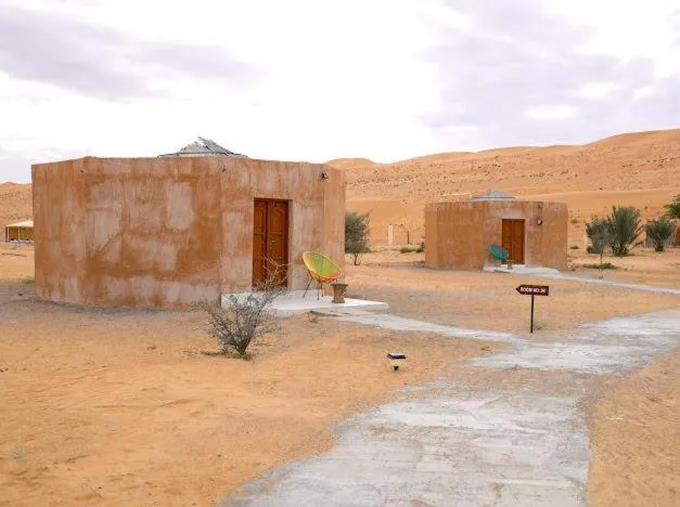 Day in Safari Desert Camp