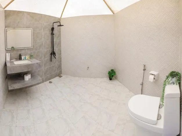 Shower in Safari Desert Camp