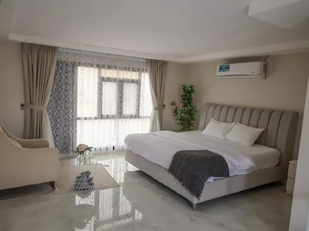 Photo of the whole room, Bed in Safari Desert Camp